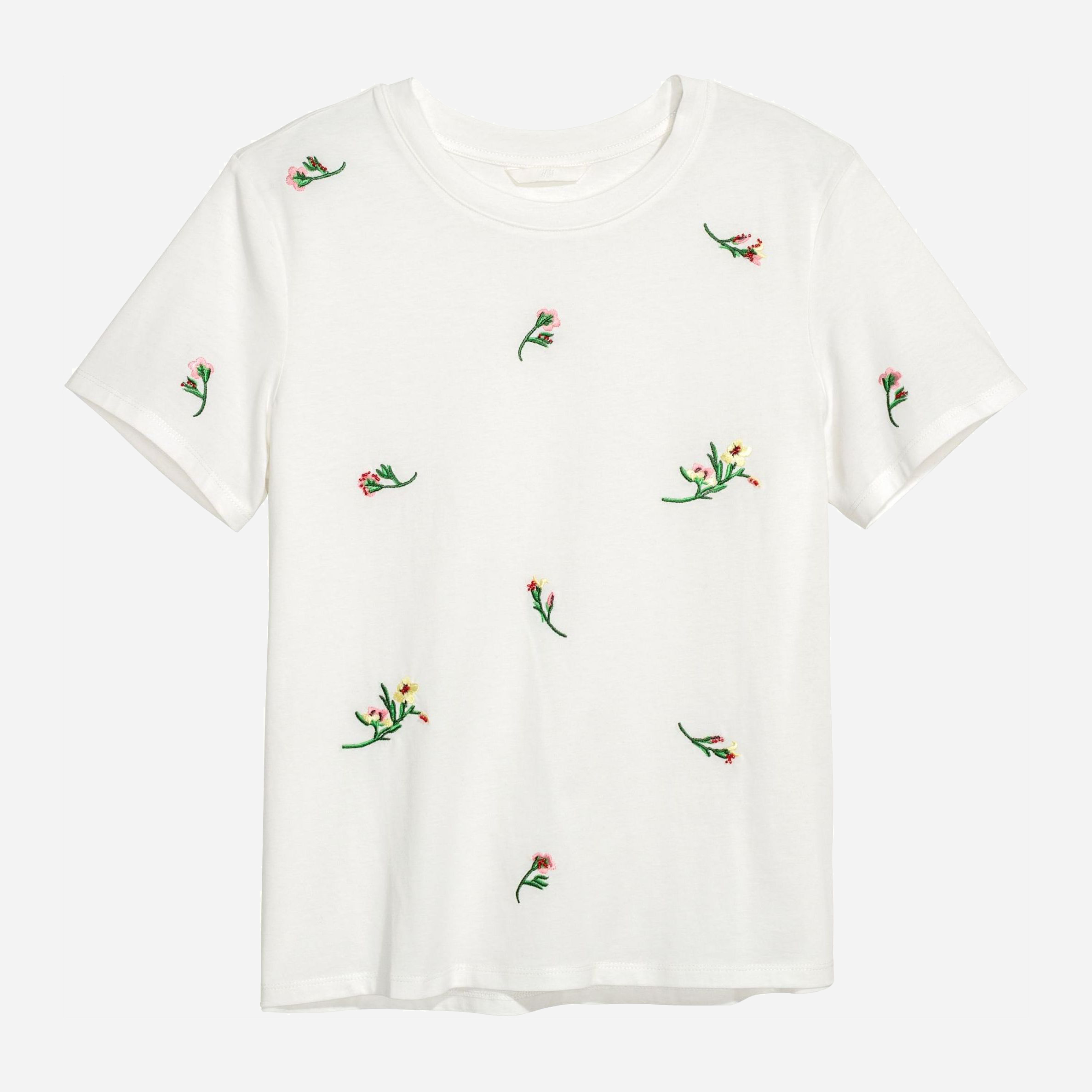 

Футболка H&M 6097877 S Белая