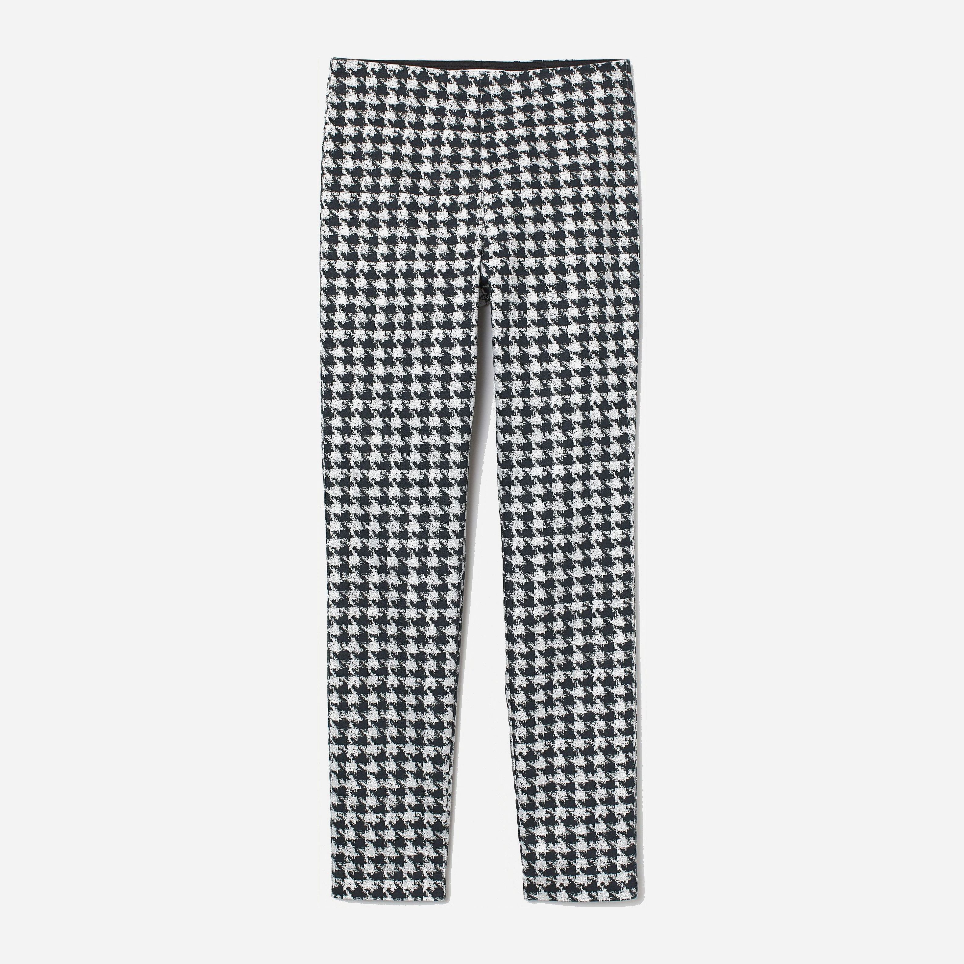 

Брюки H&M 7962101 36 Черные с белым