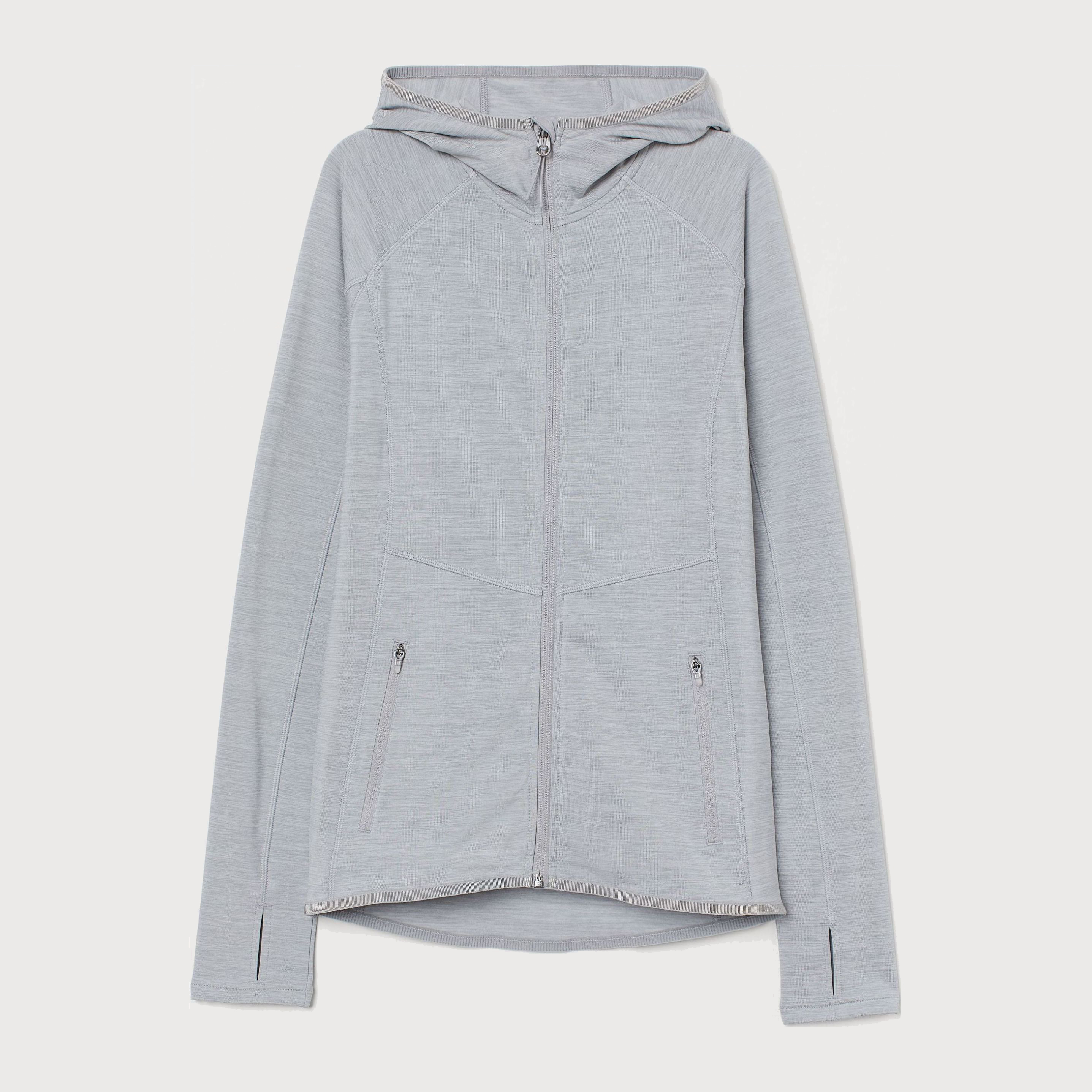 

Толстовка H&M 8050000 XL Светло-серый меланж