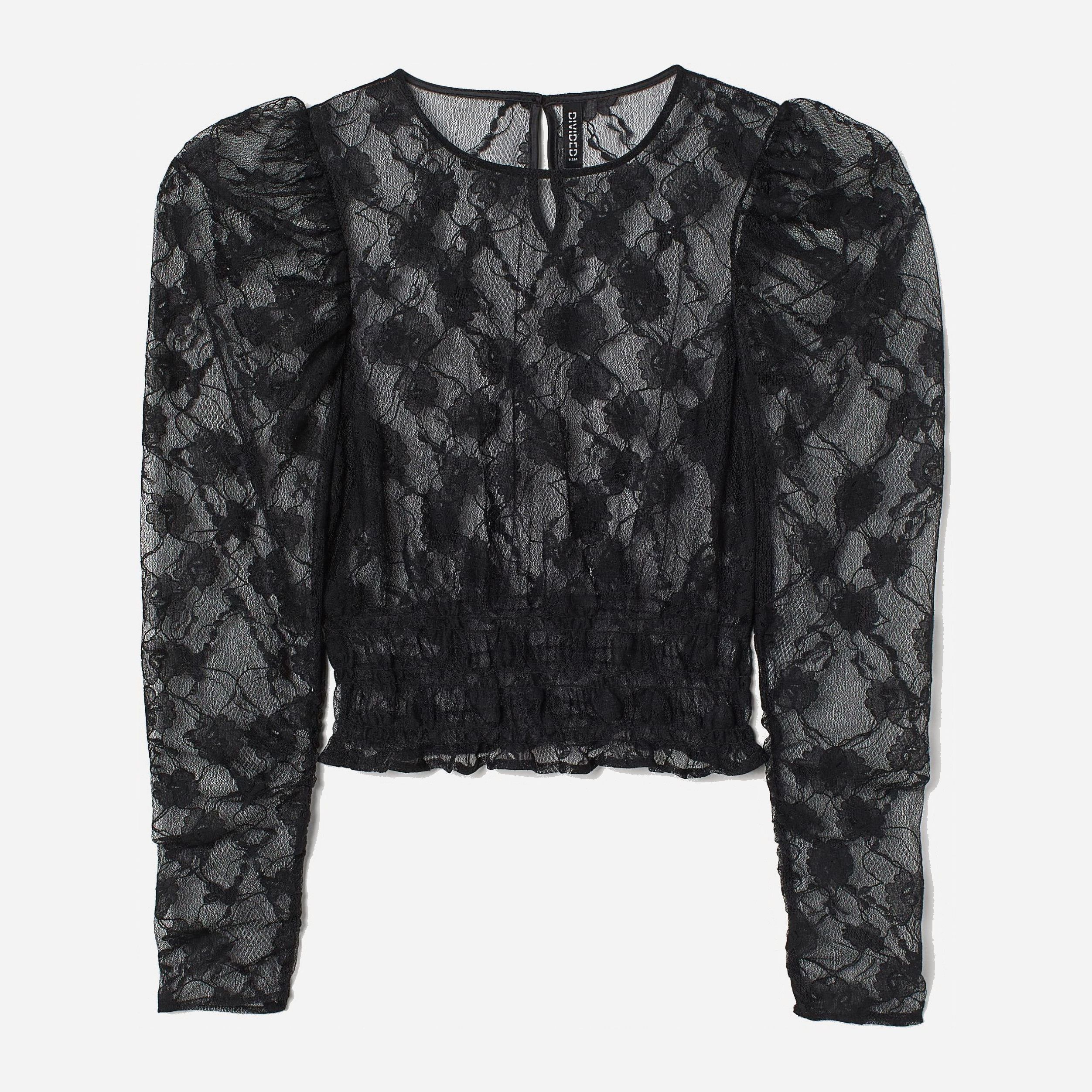 

Блузка H&M 8884552 42 Черная