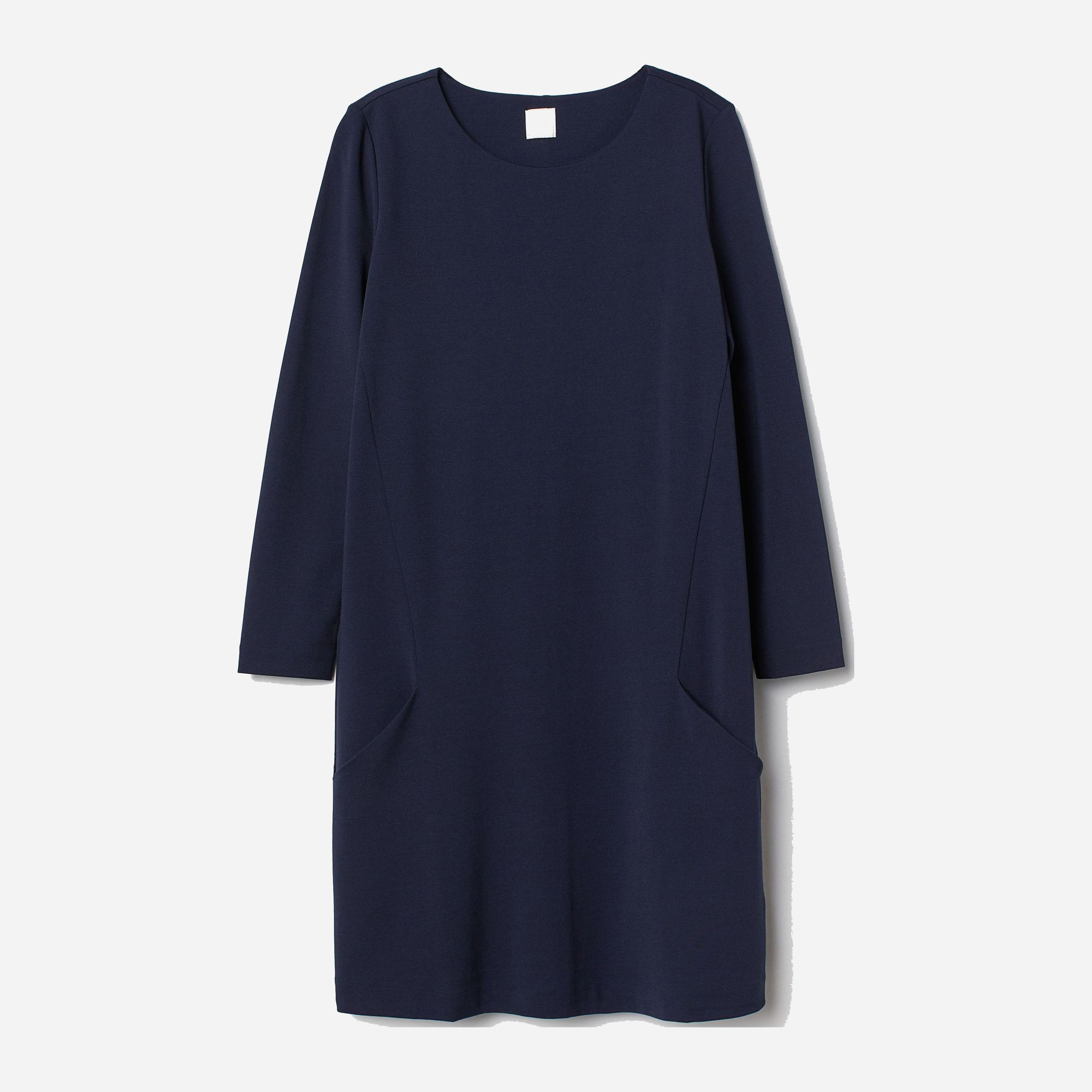 

Платье H&M 5503099 S Темно-синее