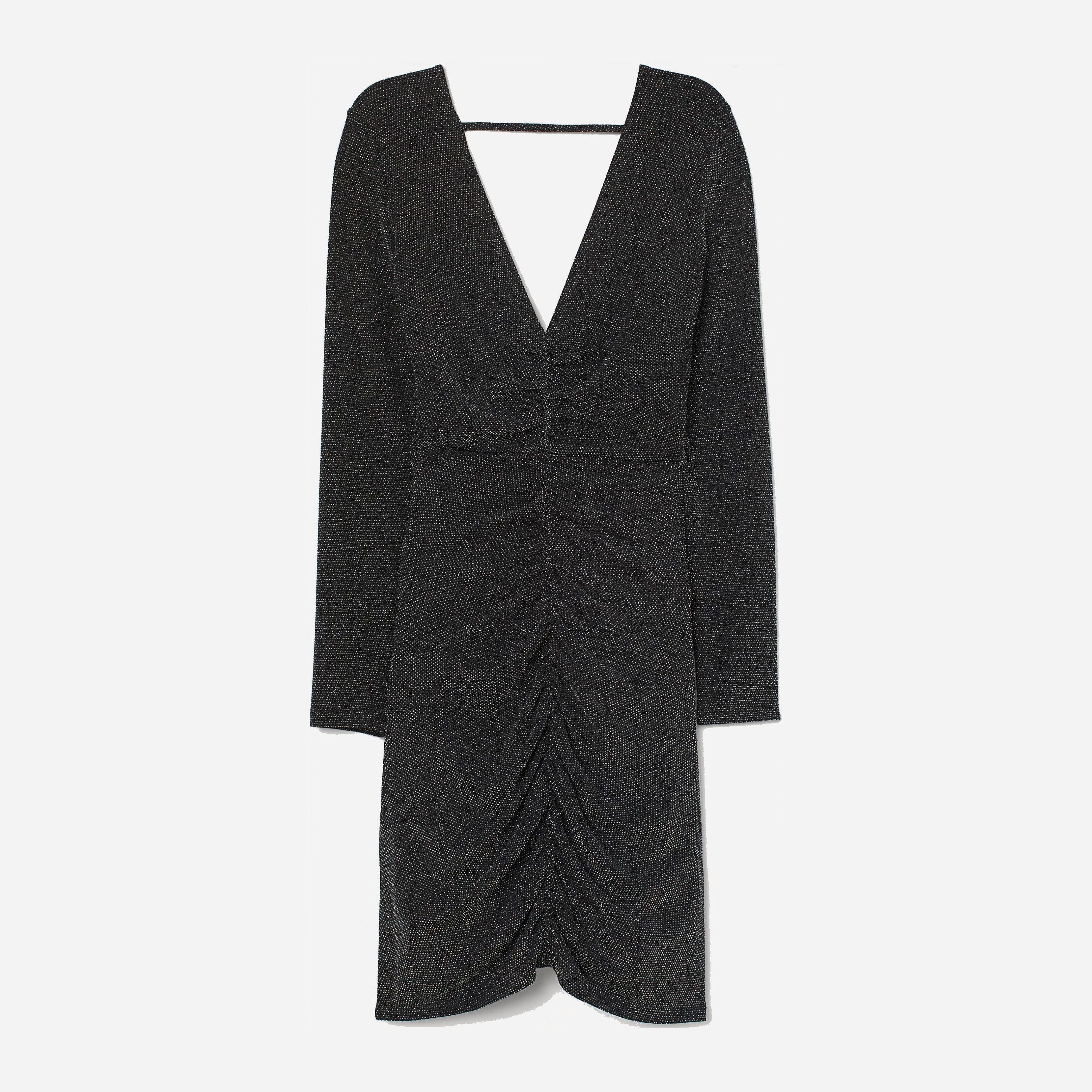 

Платье H&M 7655100 L Черное
