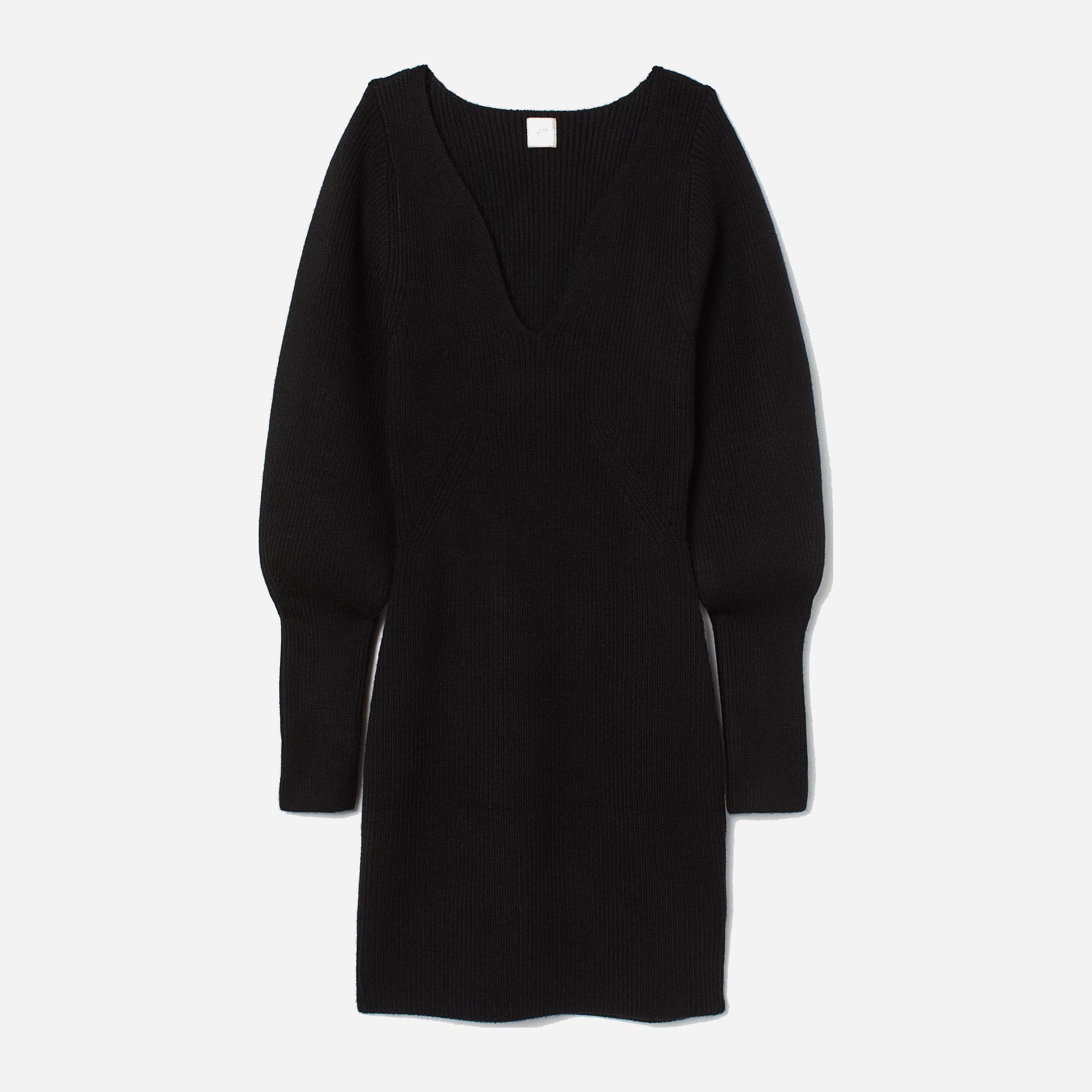 

Платье H&M 8480250 L Черное
