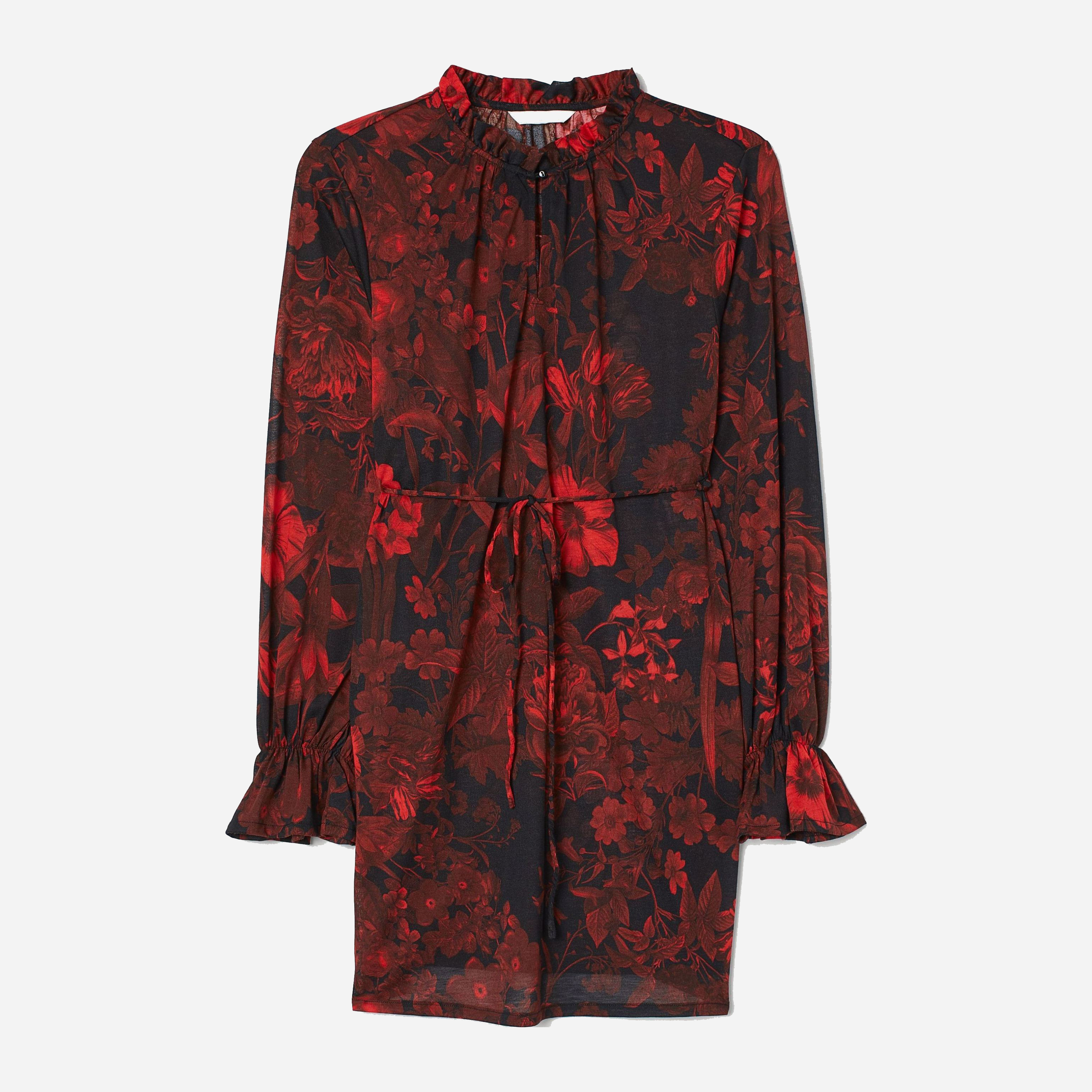 

Платье H&M 8175460 S Красное