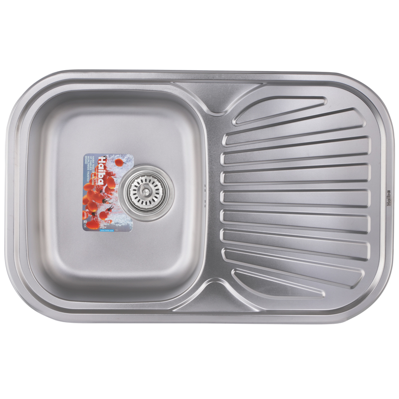 

Мойка кухонная HAIBA 74x48 (decor) (HB0559)