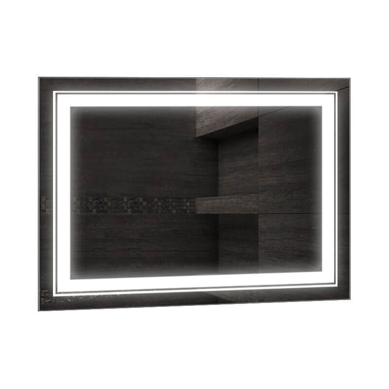 

Зеркало SmartWorld Dora серия Lite в ванную с подсветкой 130x80x3см. (Lite-Dora-80x130)