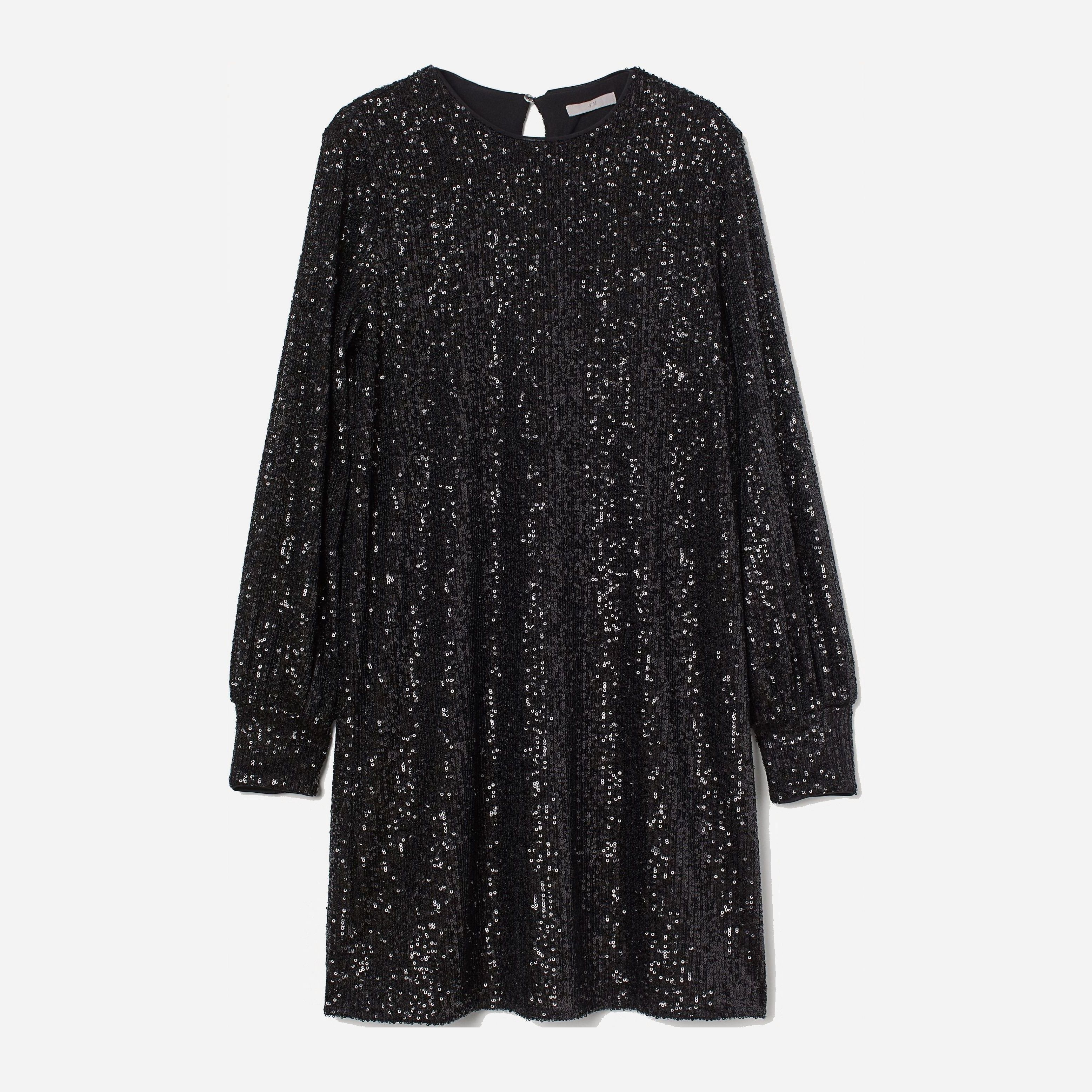 

Платье H&M 9268052 XL Черное