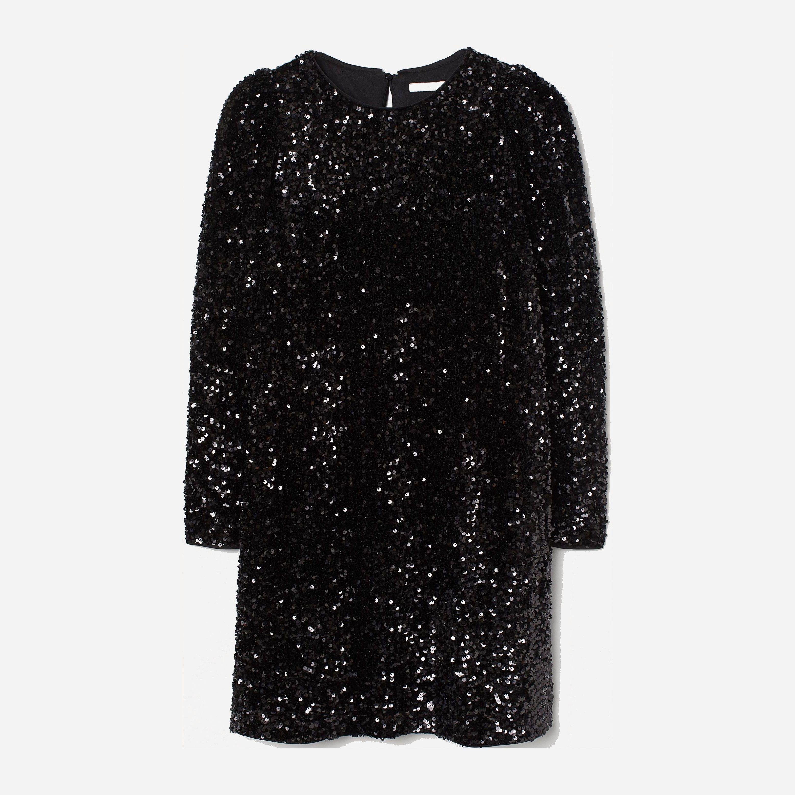 

Платье H&M 9275192 M Черное