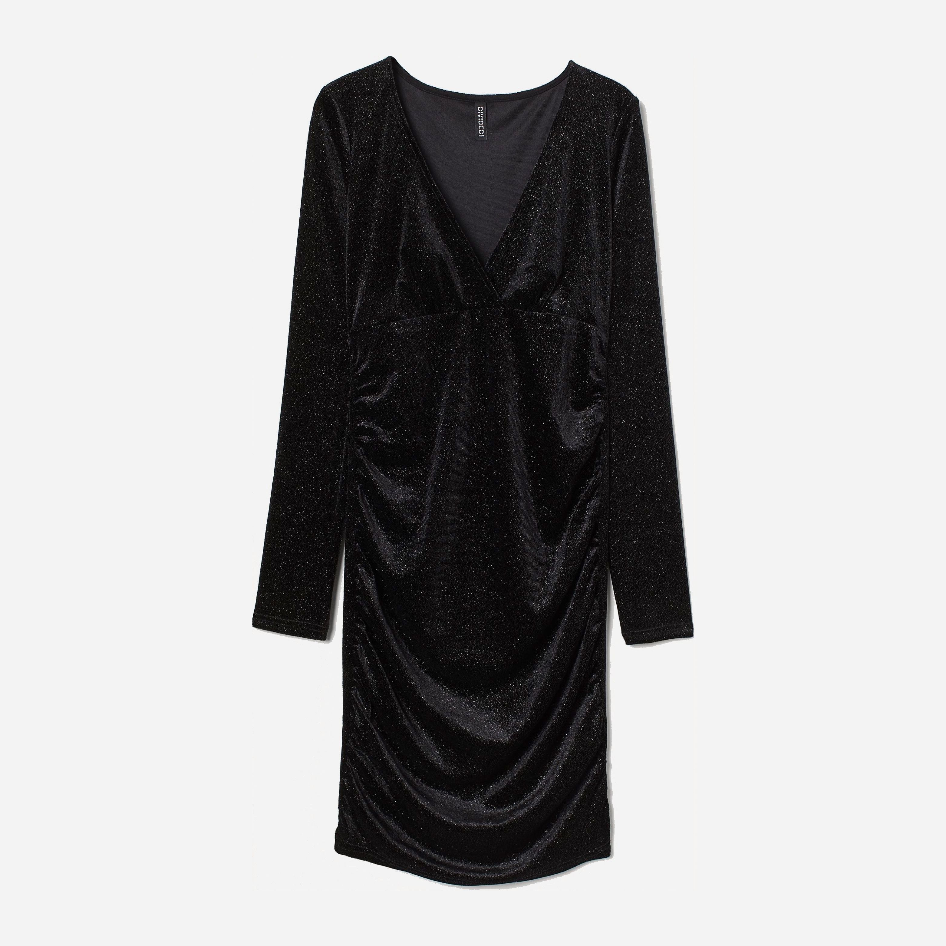 

Платье H&M 9282542  Черное, Платье H&M 9282542 L Черное