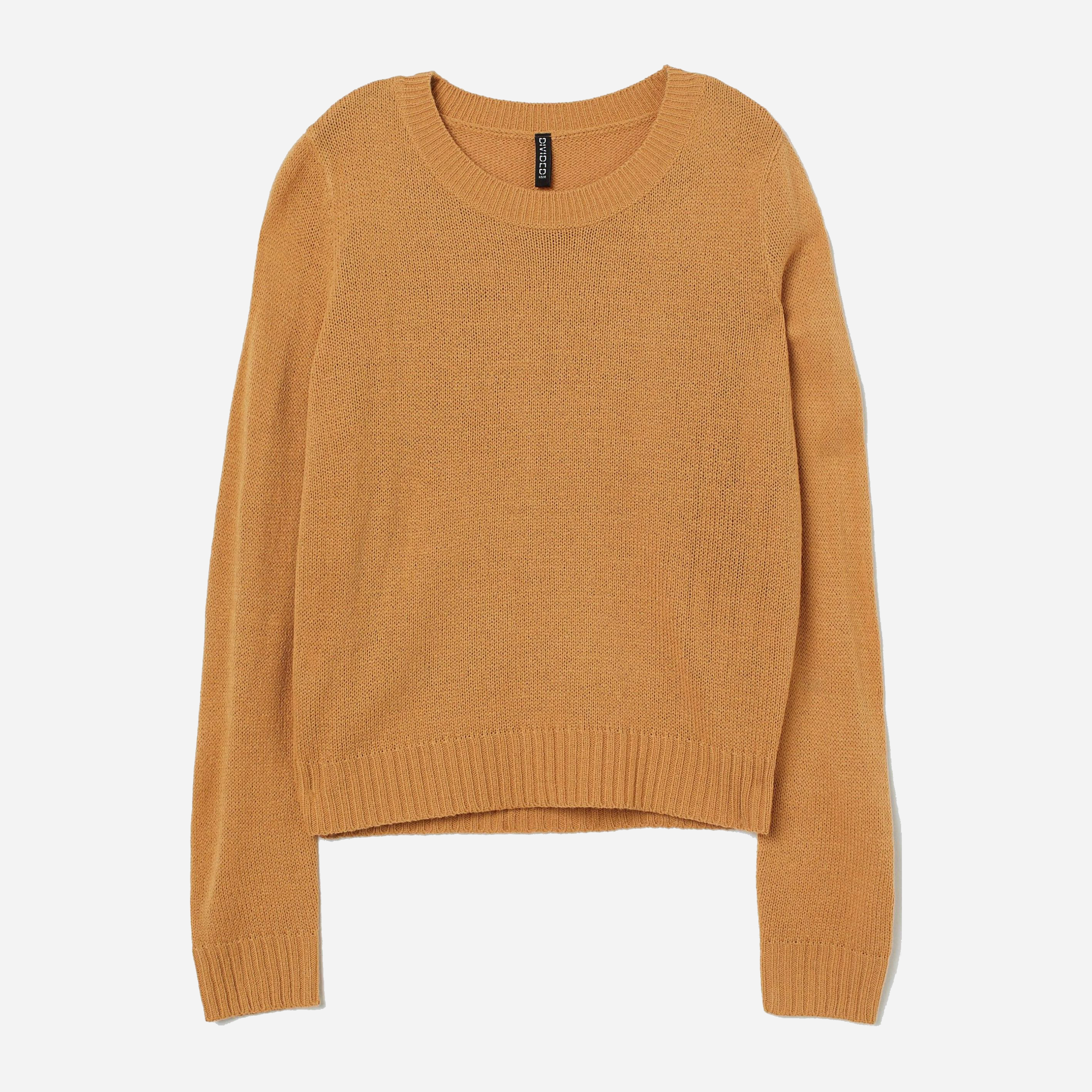 

Джемпер H&M 6798530 L Темно-бежевый