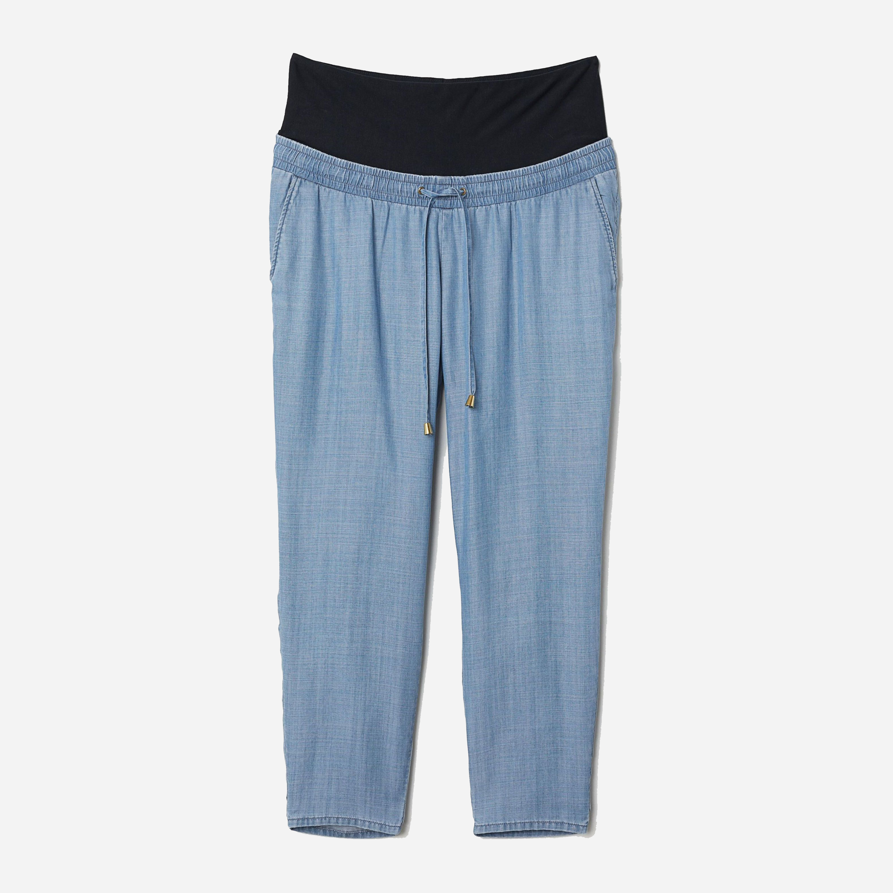 

Джеггинсы для беременных H&M 6101798 52 Синие