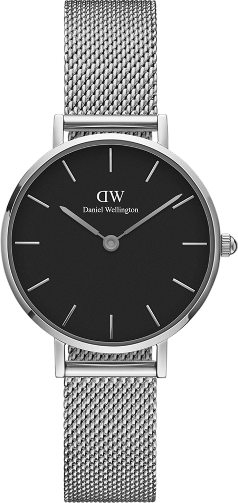 

Часы Daniel Wellington DW00100218 Classic Petite Sterling Black 28