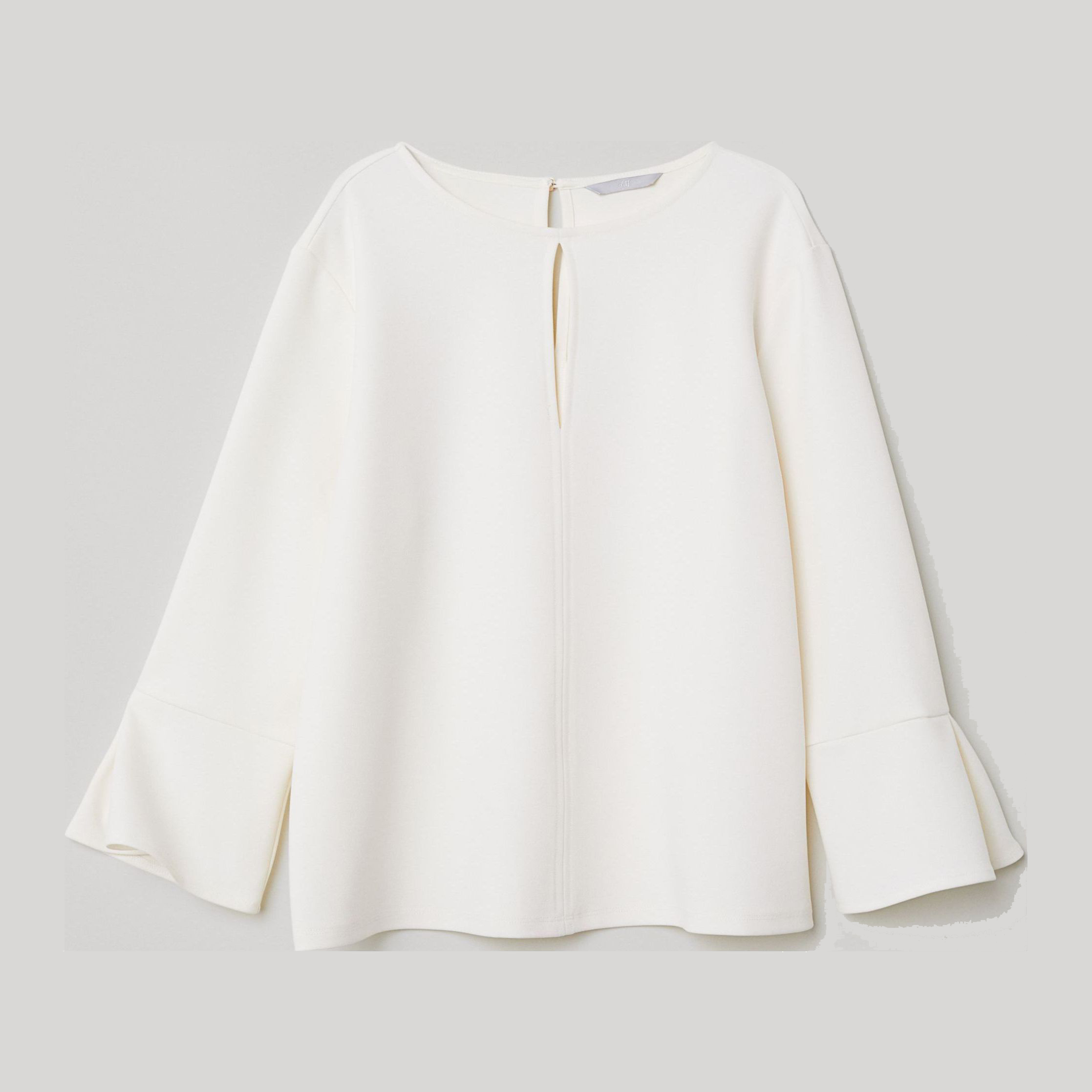 

Блузка H&M 6941538 M Кремовая
