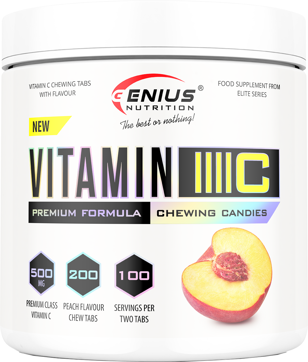 

Витамины Genius Nutrition Vitamin C 300 таблеток (5402386086787)