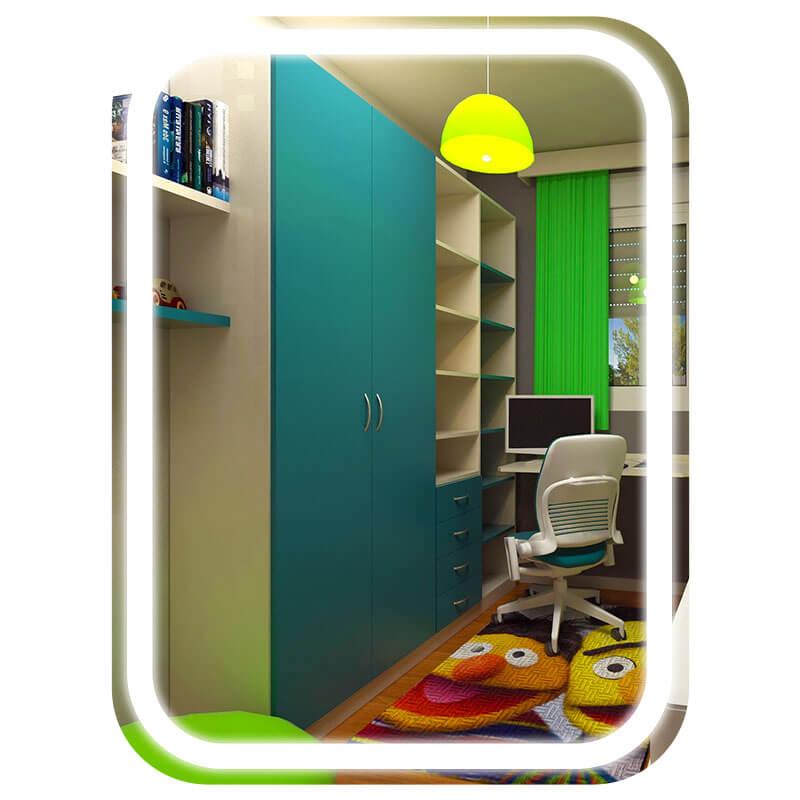 

Зеркало в ванную SmartWorld Camela серия Lite с подсветкой LED прямоугольное 150x80x3см. (Lite-Camela-80x150)