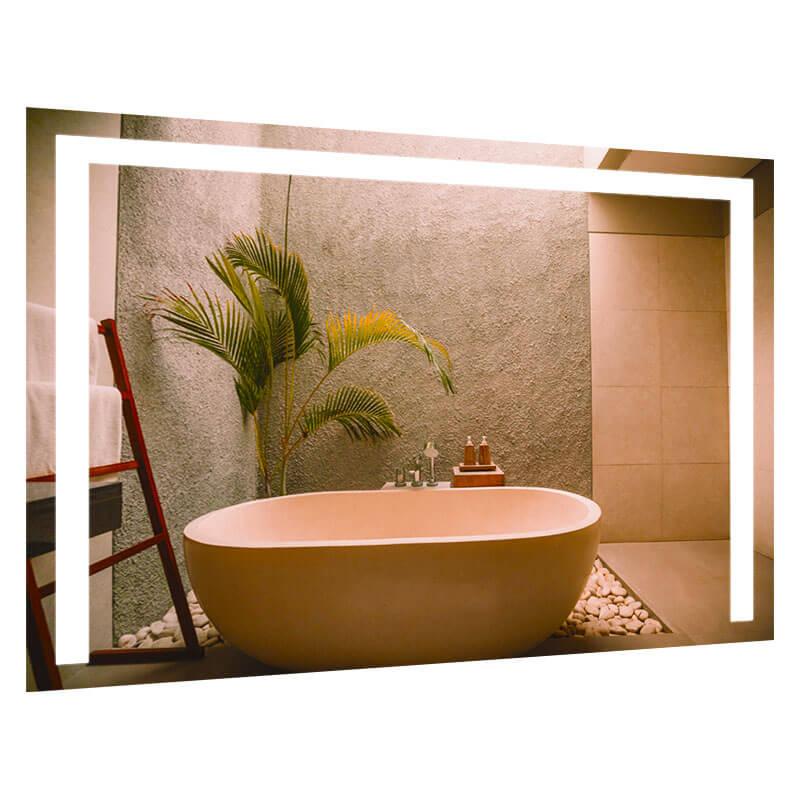 

Зеркало в ванную SmartWorld Piano серия Lite с подсветкой LED прямоугольное 170x130x3см. (Lite-Piano-130x170)