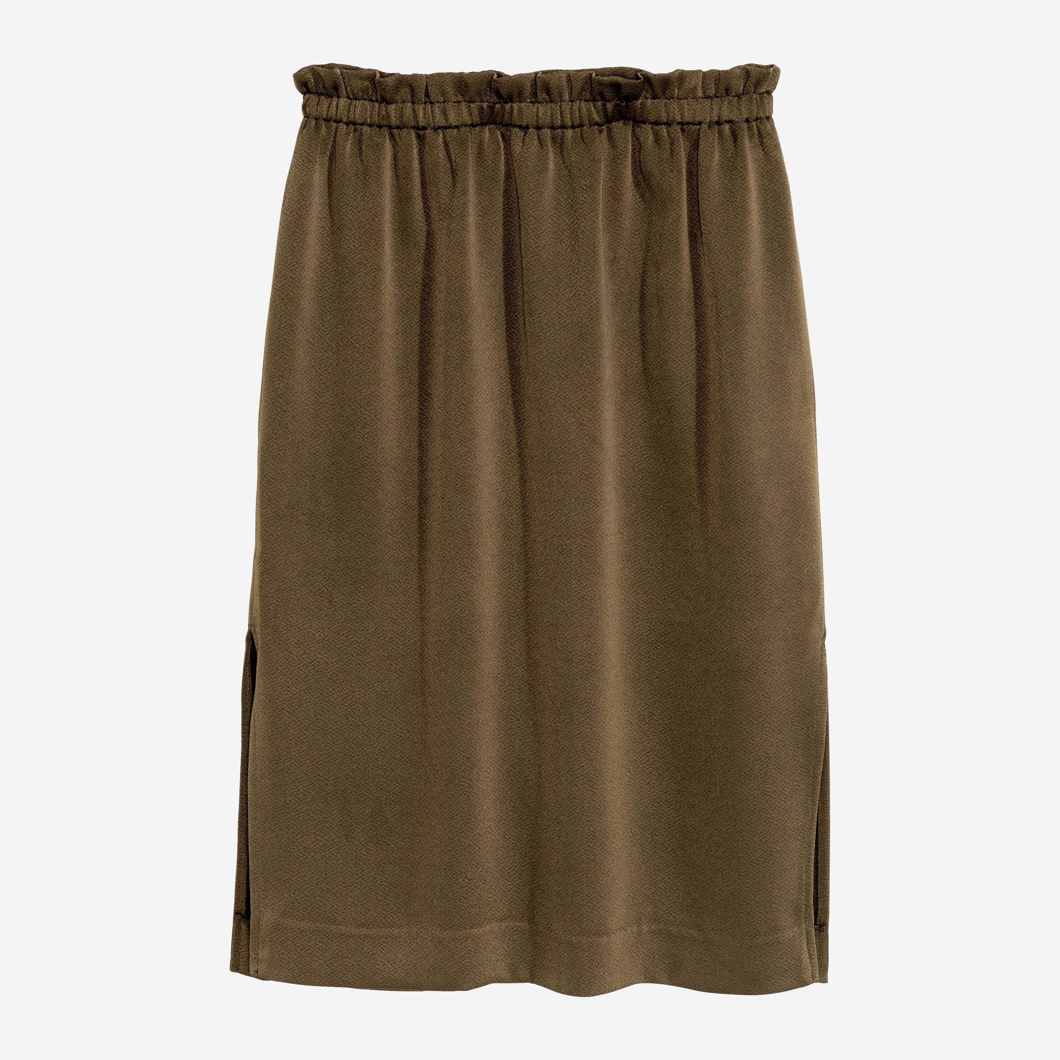 

Юбка H&M 4409594 38 Хаки