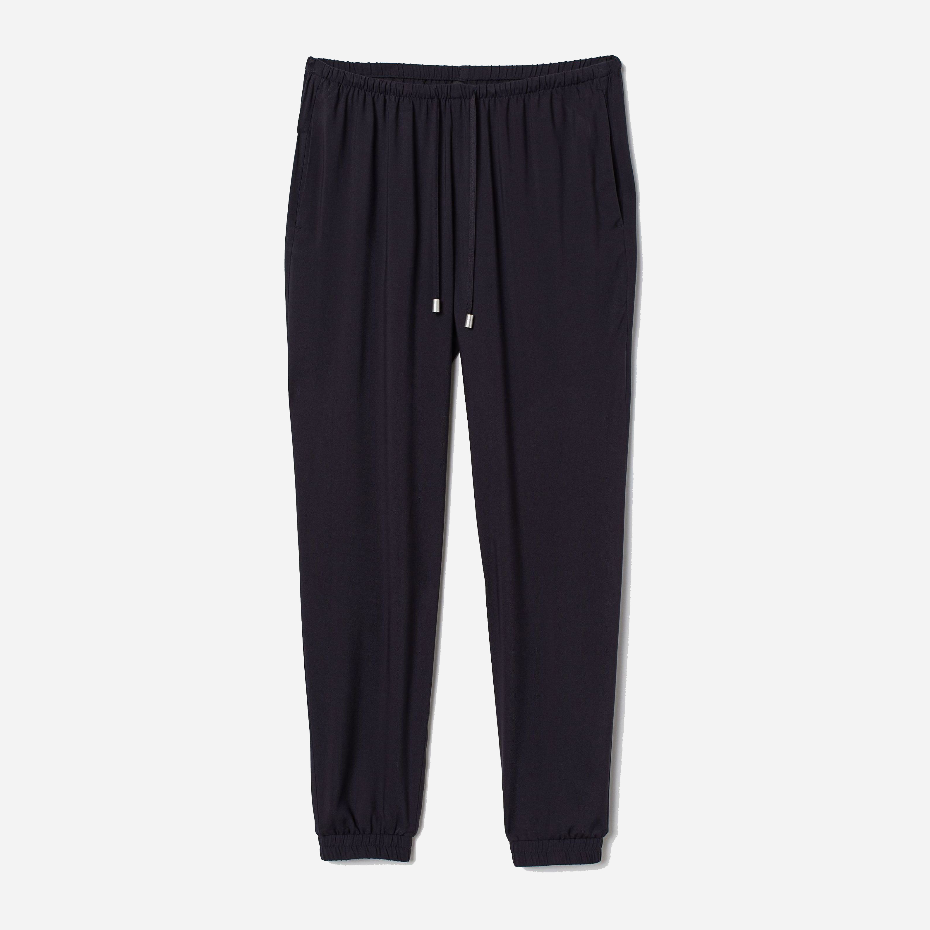 

Брюки H&M 4901769 34 Темно-синие