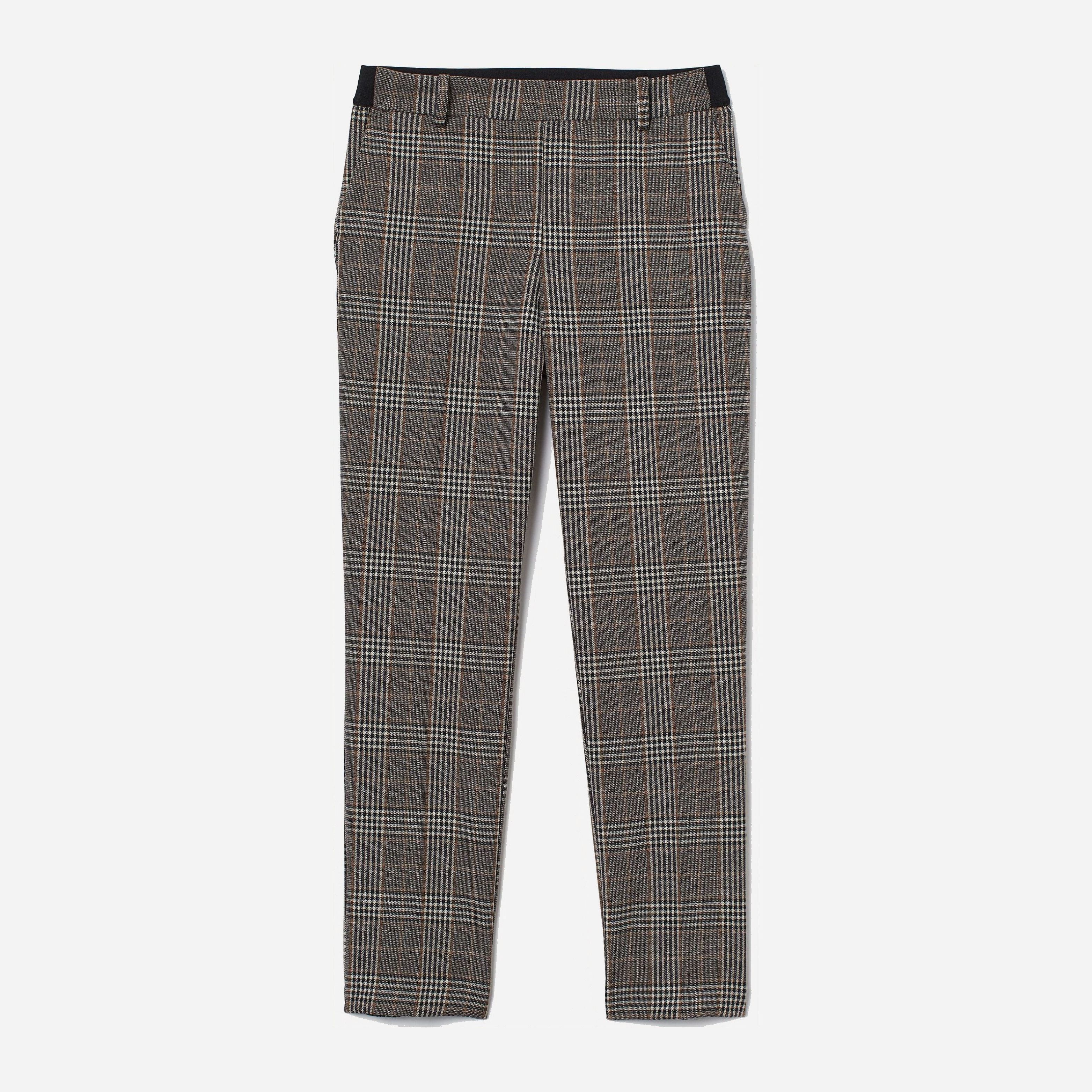 

Брюки H&M 7528142 36 Черные с коричневым