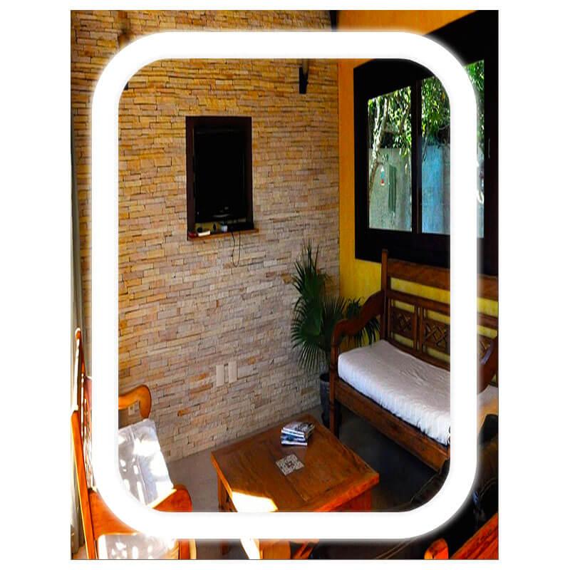 

Зеркало SmartWorld Veronica серия Lite в ванную с подсветкой прямоугольное 160x110x3см. (Lite-Veronica-110x160)