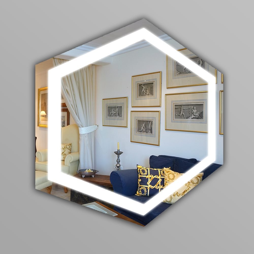 

Зеркало в ванную SmartWorld Alsu серия Lite с подсветкой прямоугольное 160x90x3см. (Lite-Alsu-90x160)