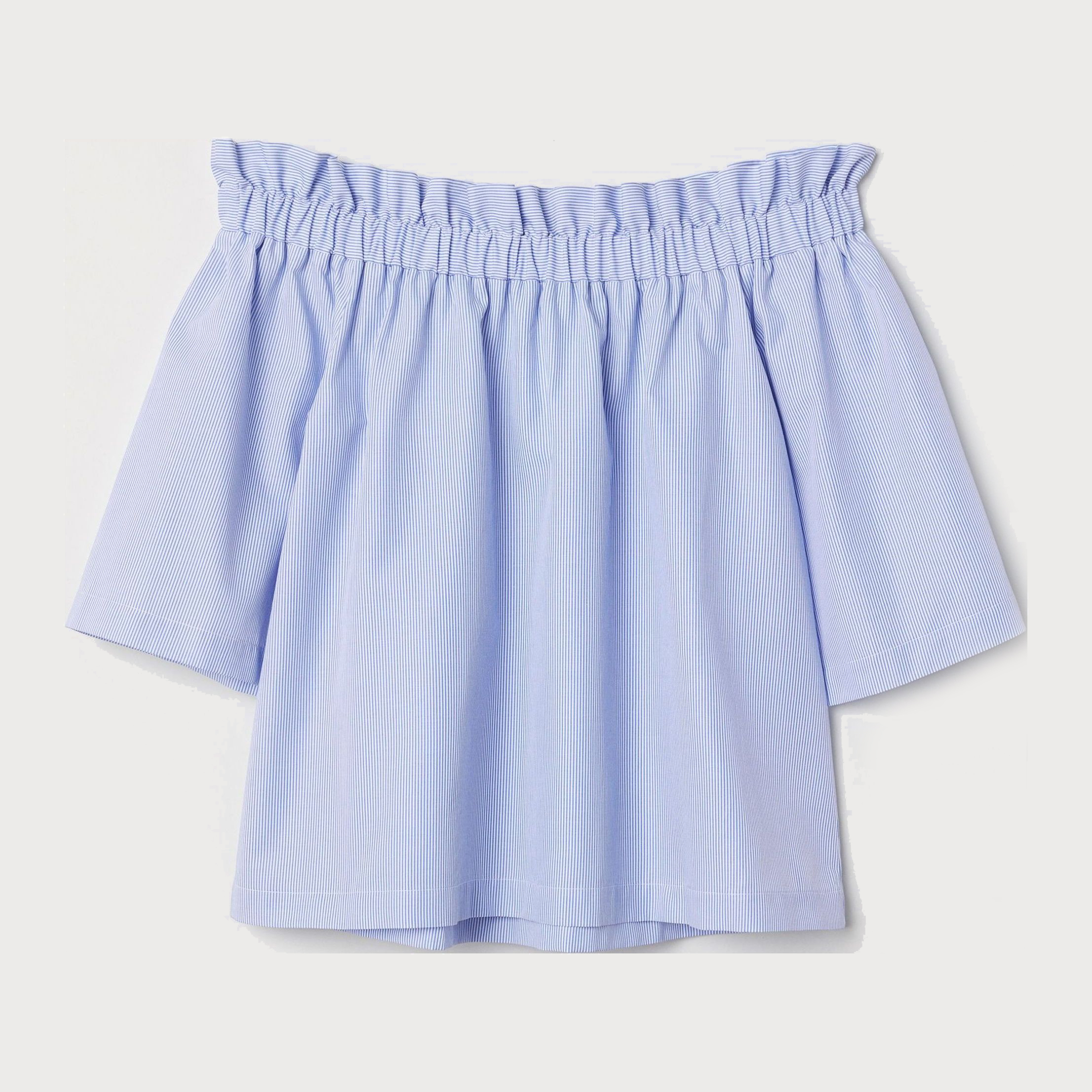 

Топ H&M 6220437 36 Голубой