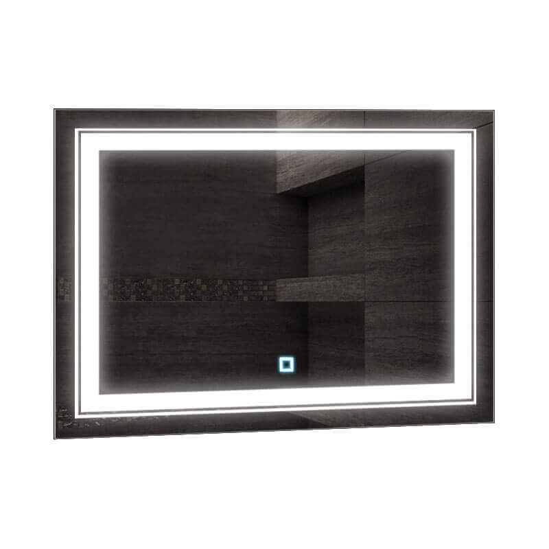

Зеркало SmartWorld Dora серия Smart с подсветкой LED прямоугольное 110x50x3см. (Smart-Dora-50x110)