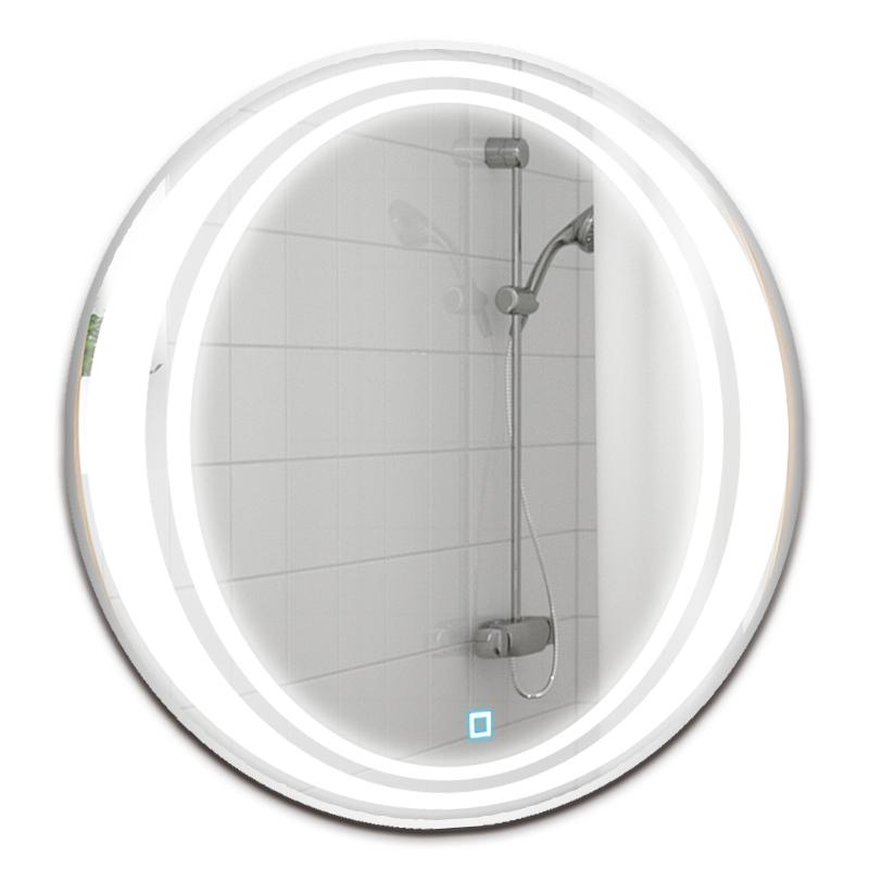 

Зеркало в ванную SmartWorld Sana серия Smart с подсветкой LED круглое 50x50x3см. (Smart-Sana-50x50)