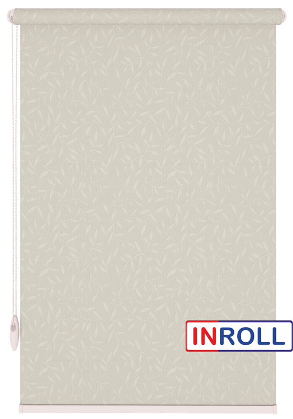 

Ролета тканевая INROLL Есо-Mini 120х165 см Natura Шампань 2256