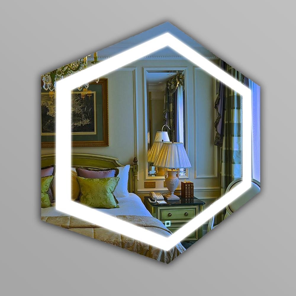 

Зеркало SmartWorld Alsu серия Smart с подсветкой LED прямоугольное 200x90x3см. (Smart-Alsu-90x200)