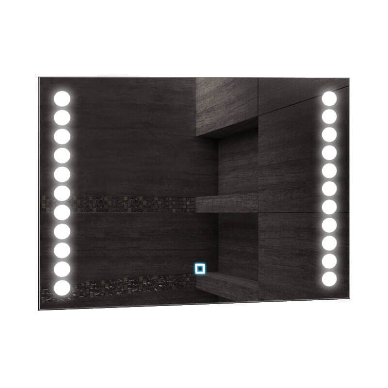 

Зеркало SmartWorld Lira серия Smart с подсветкой LED прямоугольное 130x90x3см. (Smart-Lira-90x130)