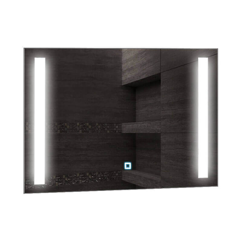 

Зеркало SmartWorld Nelly серия Smart с подсветкой LED прямоугольное 200x130x3см. (Smart-Nelly-130x200)