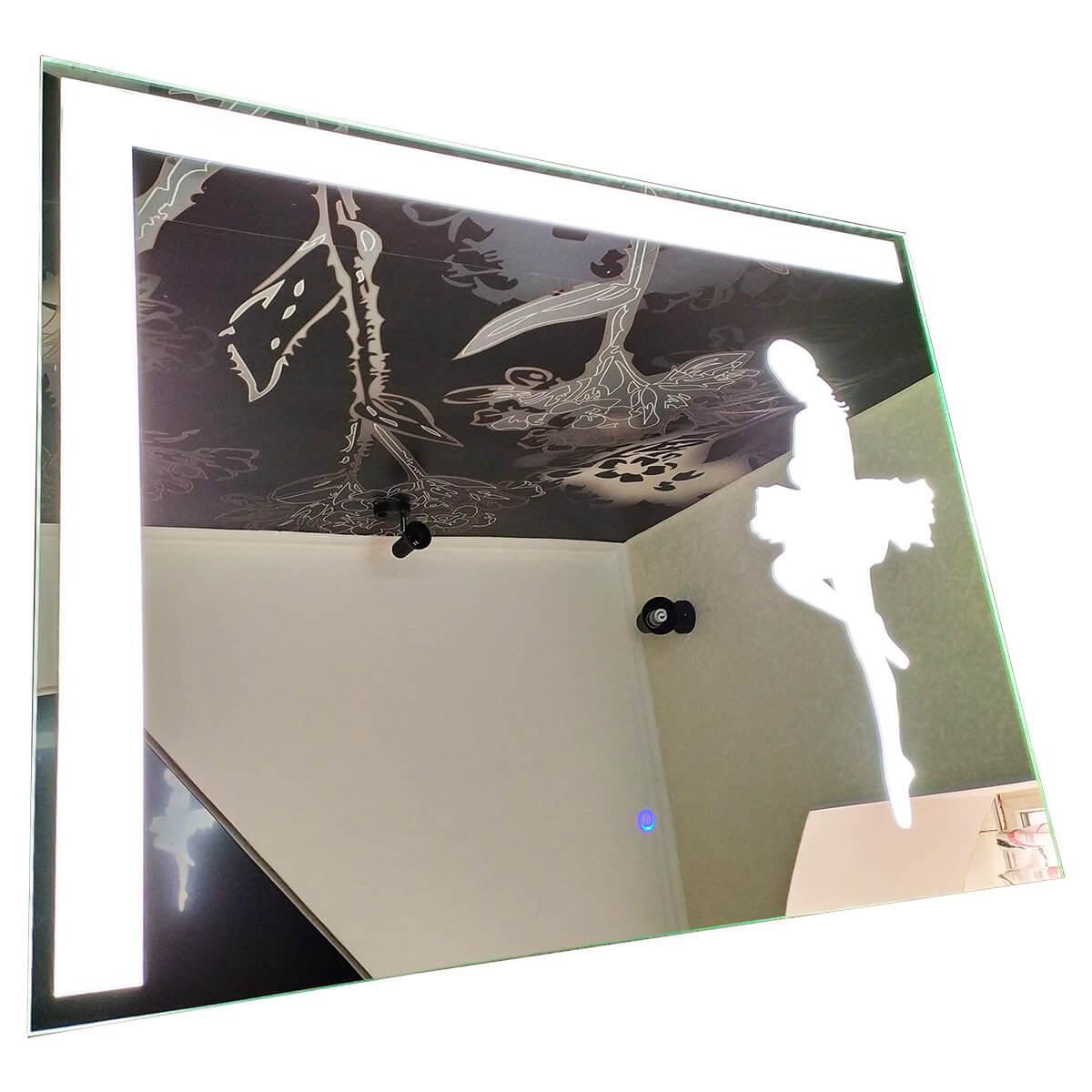 

Зеркало SmartWorld Allegro серия Smart с подсветкой LED прямоугольное 90x80x3см. (Allegro-Smart-90x80)