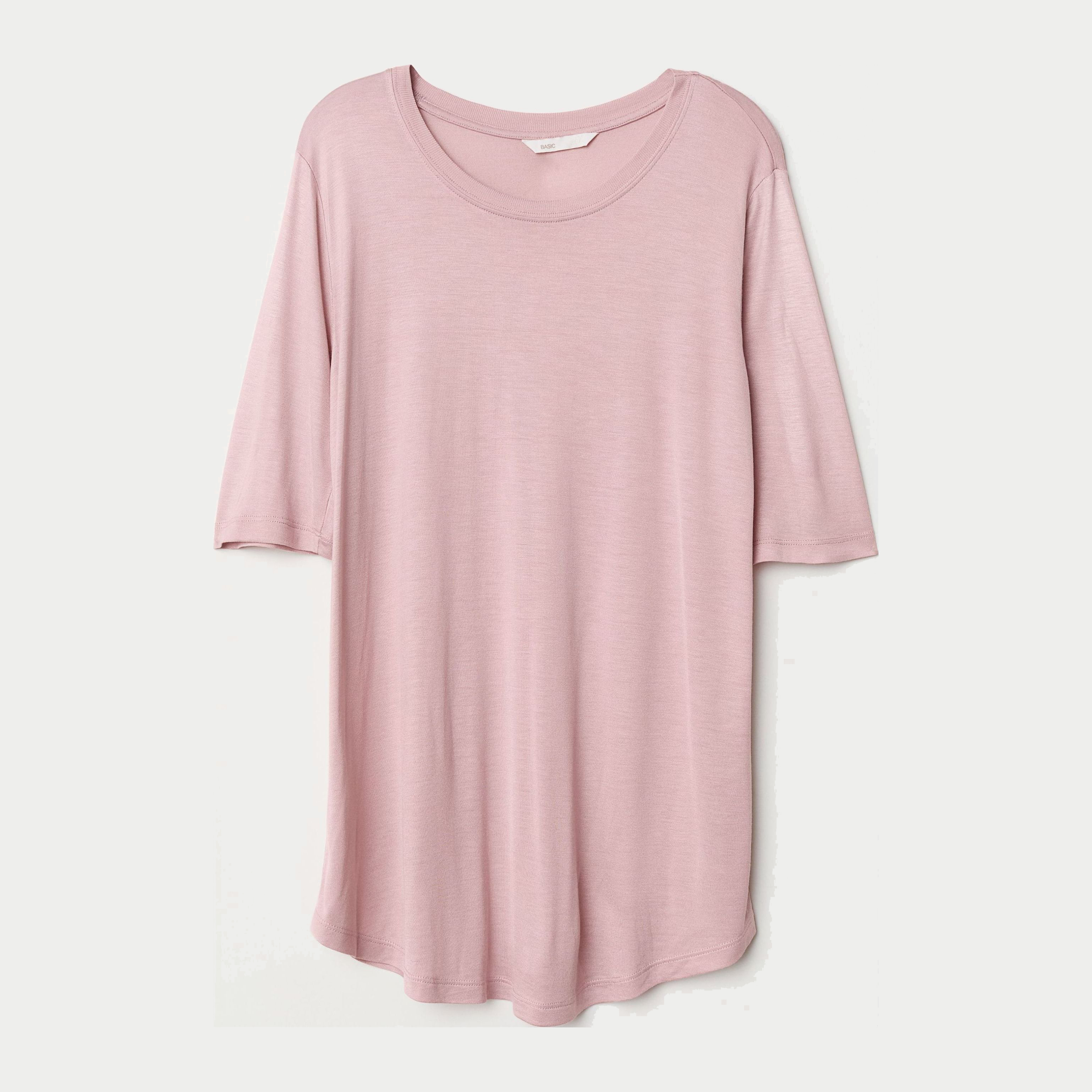 

Футболка H&M 6909928 L Бледно-розовая