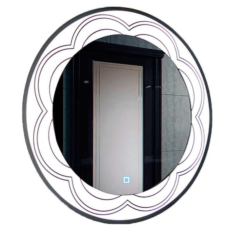 

Зеркало SmartWorld Yara серия Smart в ванную с подсветкой круглое 100x100x3см. (Smart-Yara-100x100)