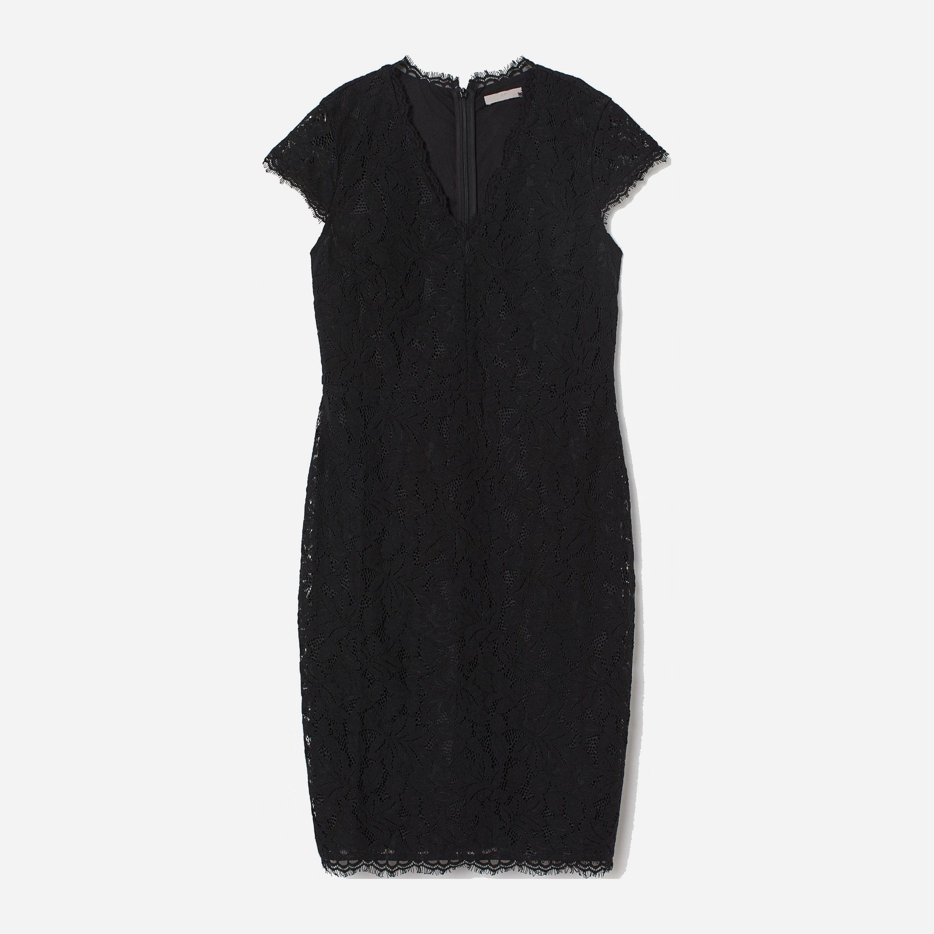 

Платье H&M 8008010 M Черное