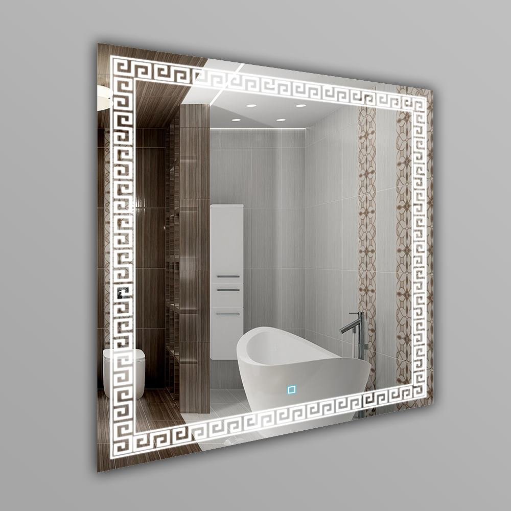 

Зеркало SmartWorld Zamira серия Smart с подсветкой LED прямоугольное 180x80x3см. (Smart-Zamira-80x180)