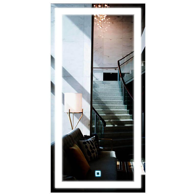 

Зеркало SmartWorld Crasula серия Smart с подсветкой LED во весь рост 160x120x3см. (Smart-Crasula-120x160)