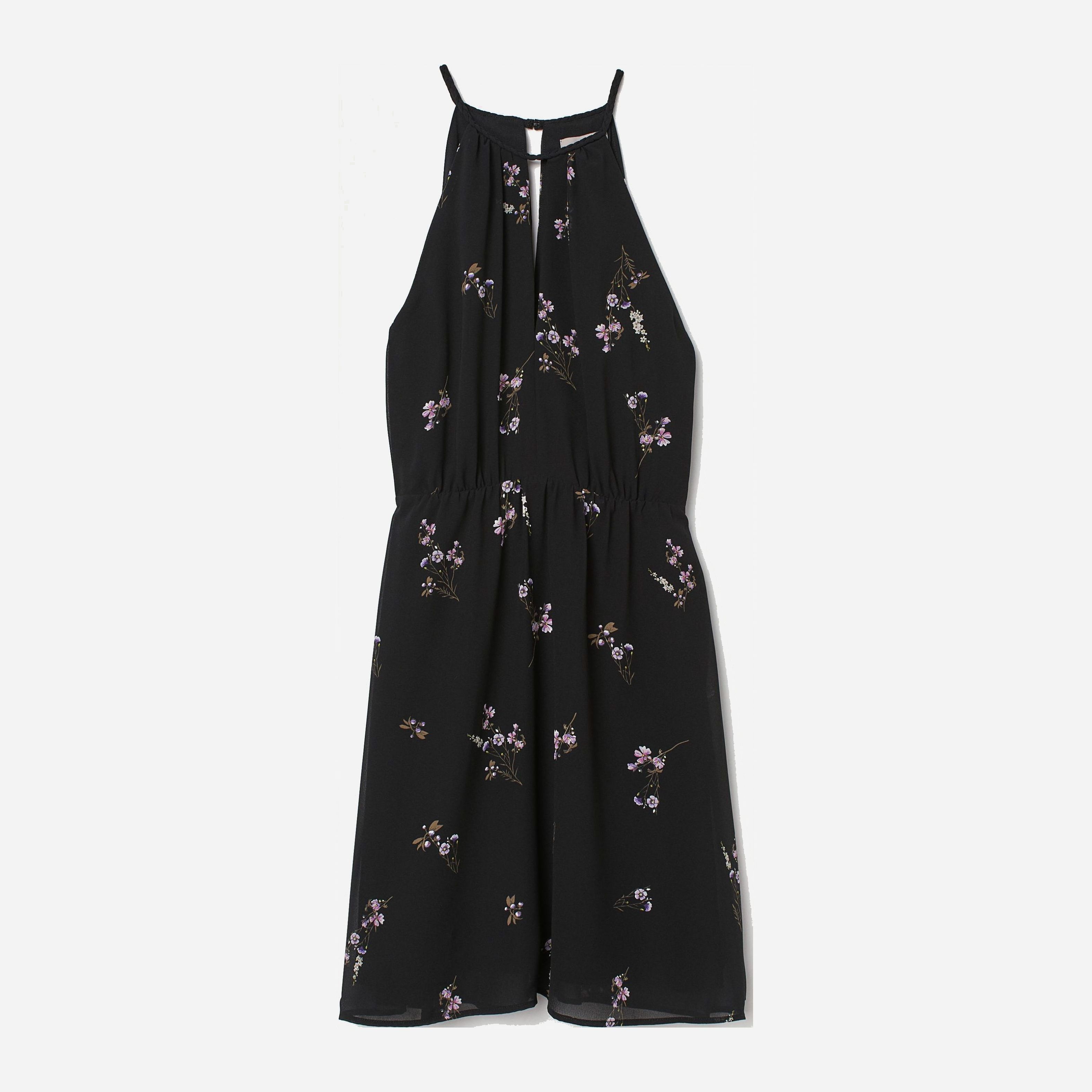

Платье H&M 7172139 38 Черное