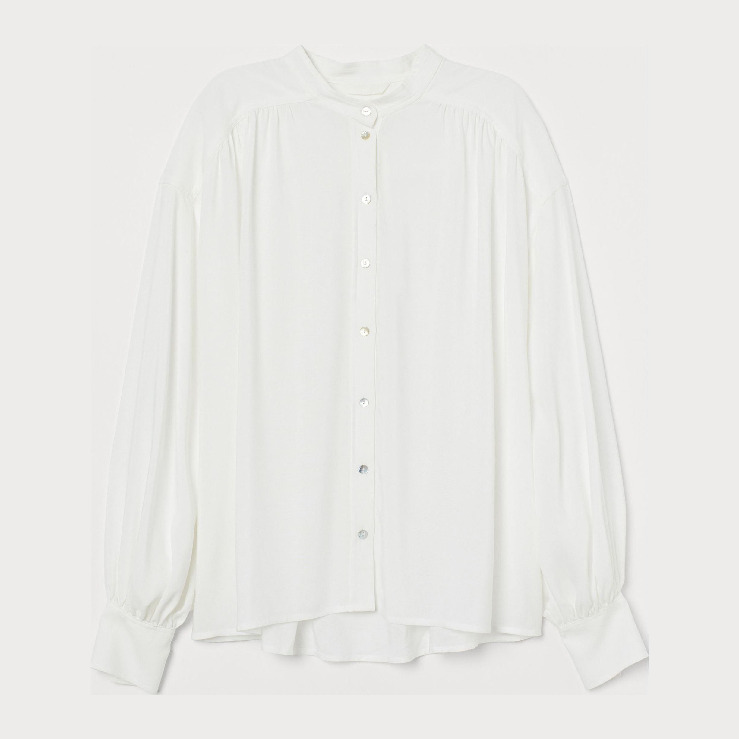 

Блузка H&M 8063730 38 Белая