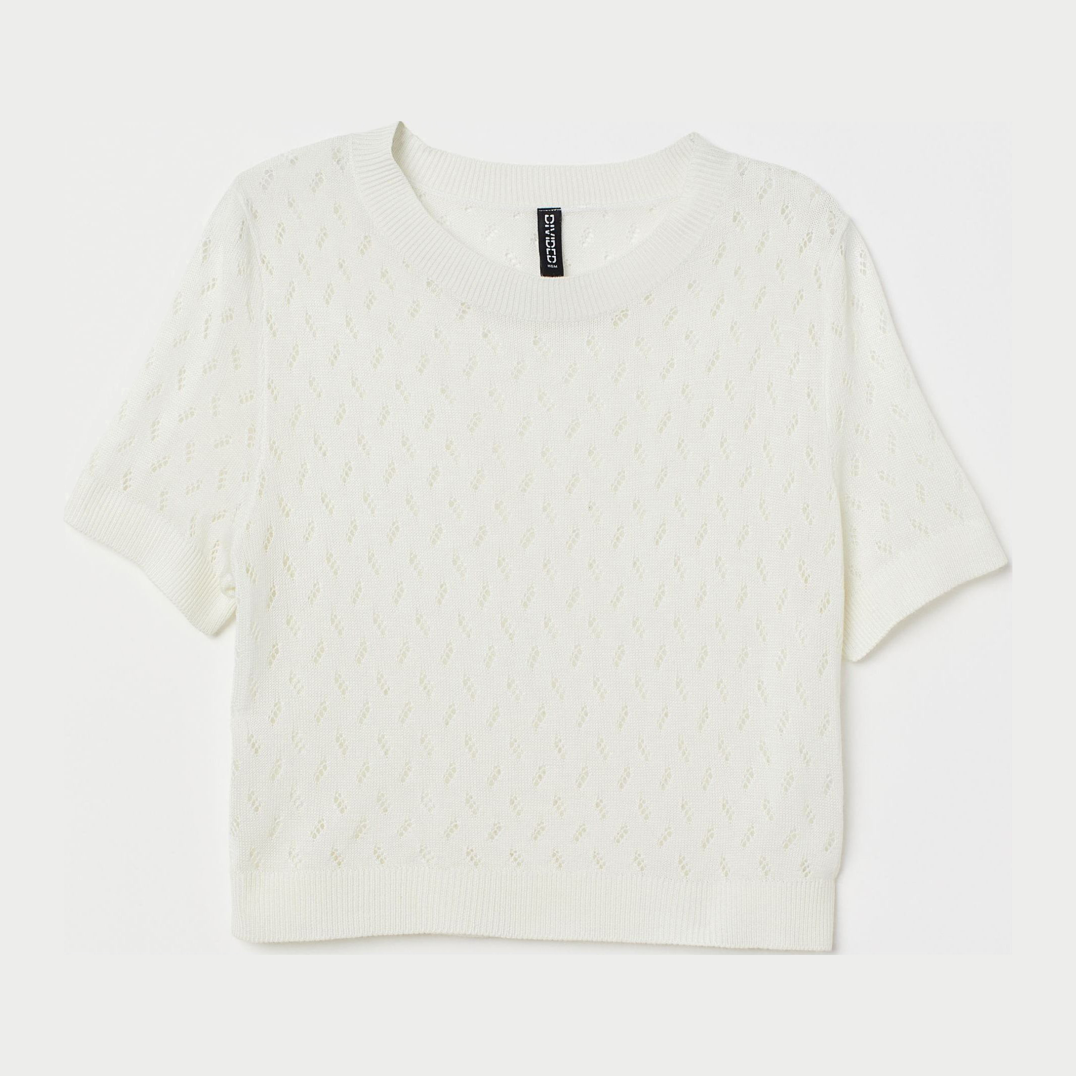 

Топ H&M 7158769 XS Кремовый