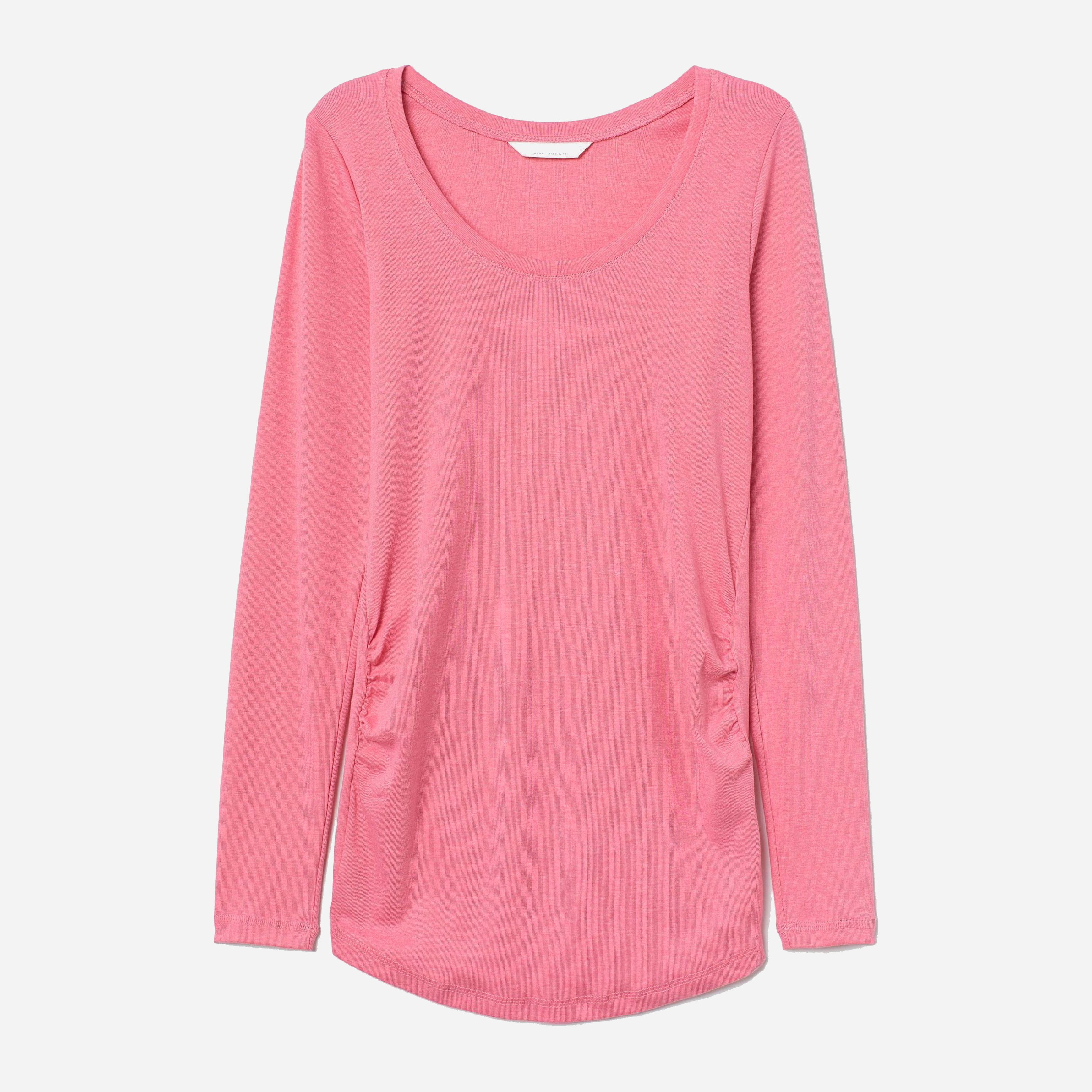 

Лонгслив H&M 8200321 2XL Розовый меланж
