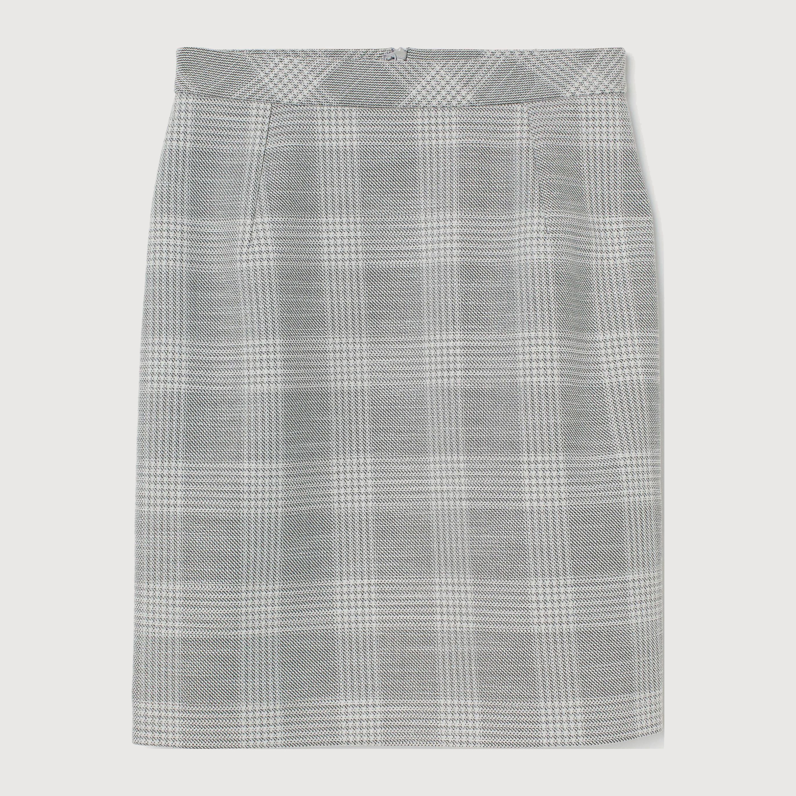 

Юбка H&M 8215081 38 Светло-серая