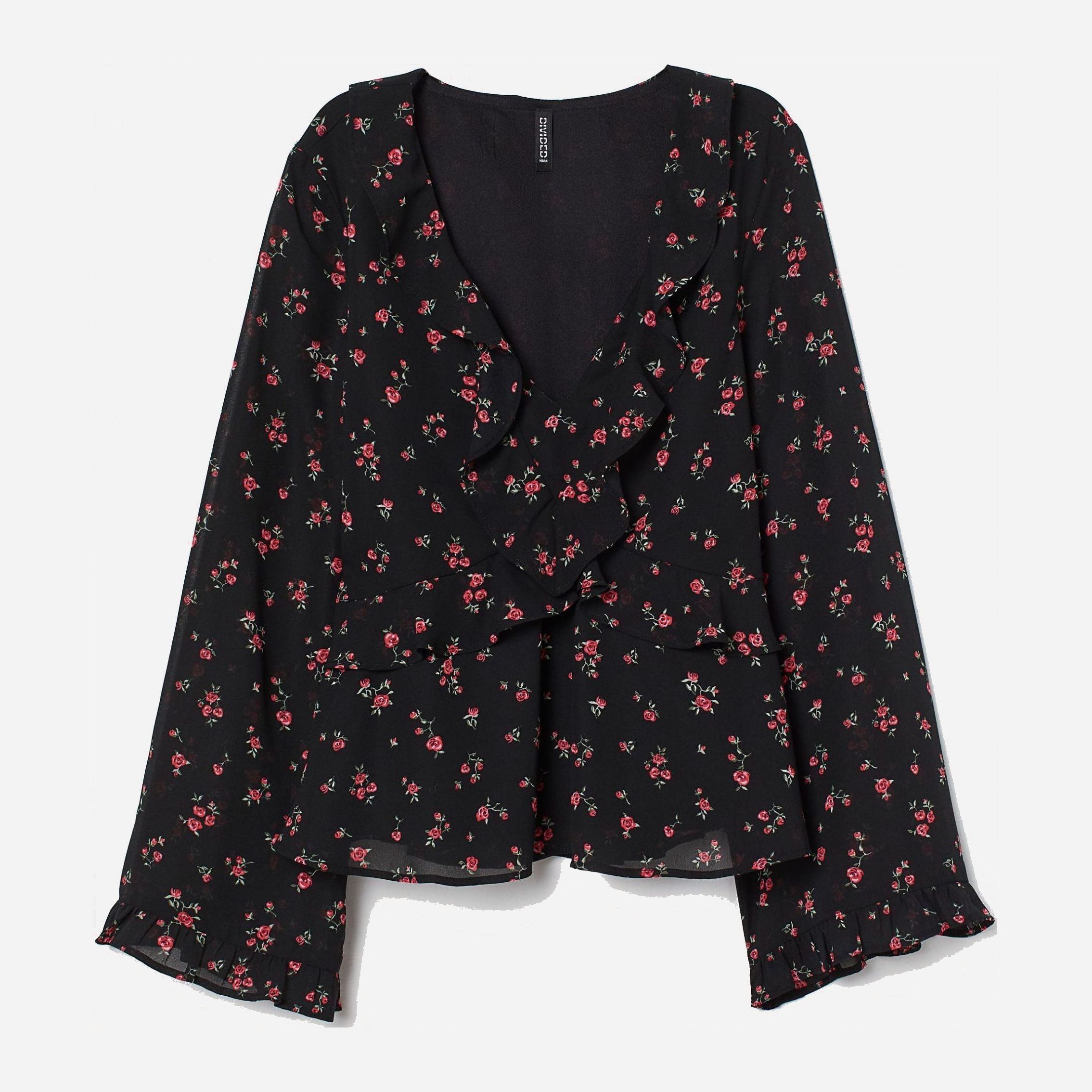 

Блузка H&M 8242591 34 Черная