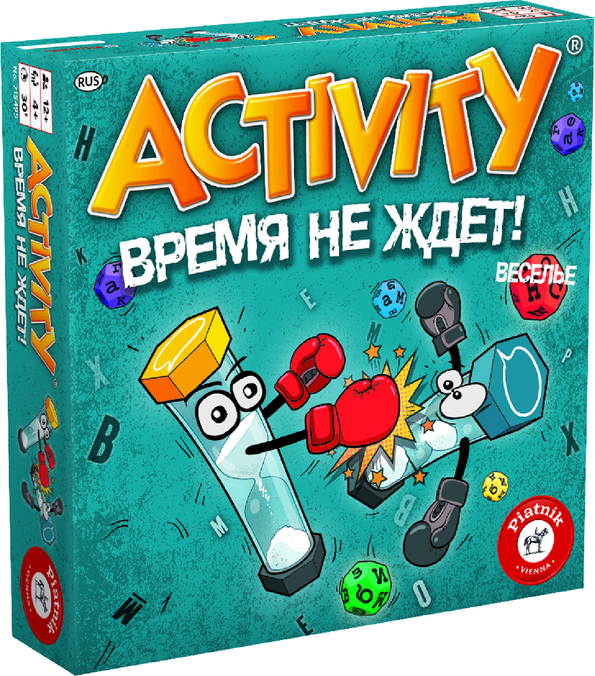 

Настольная игра Piatnik Activity Время не ждет (PT-715495)
