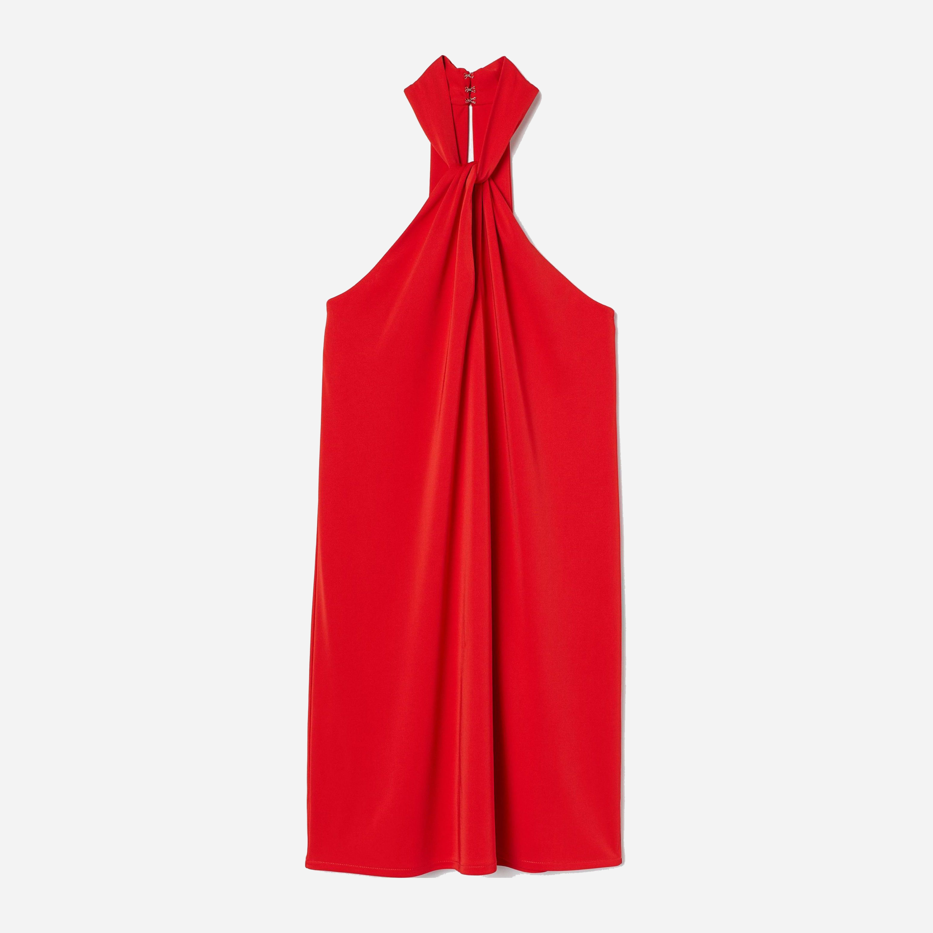 

Платье H&M 7651690 38 Ярко-красное