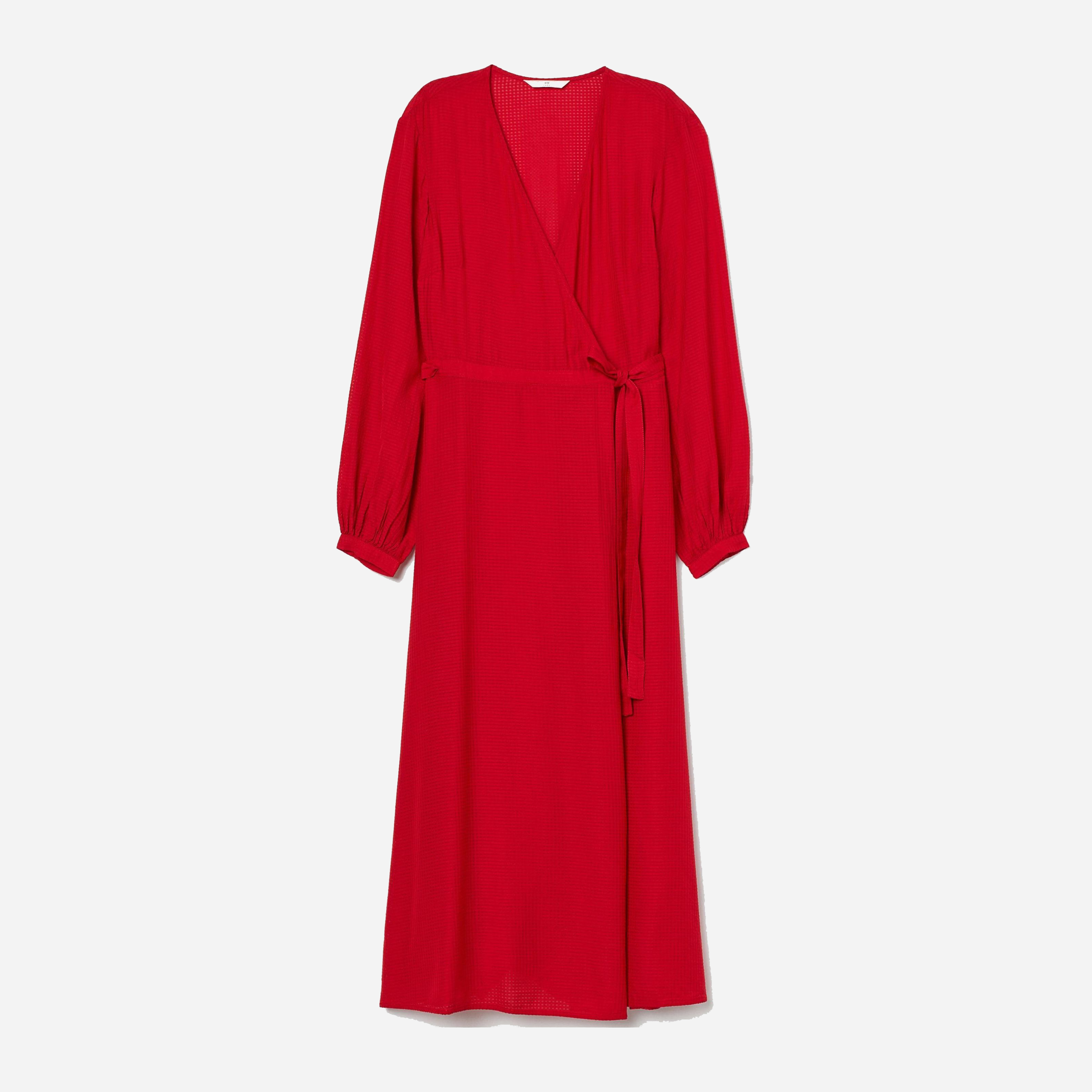 

Платье H&M 7634680 44 Красное