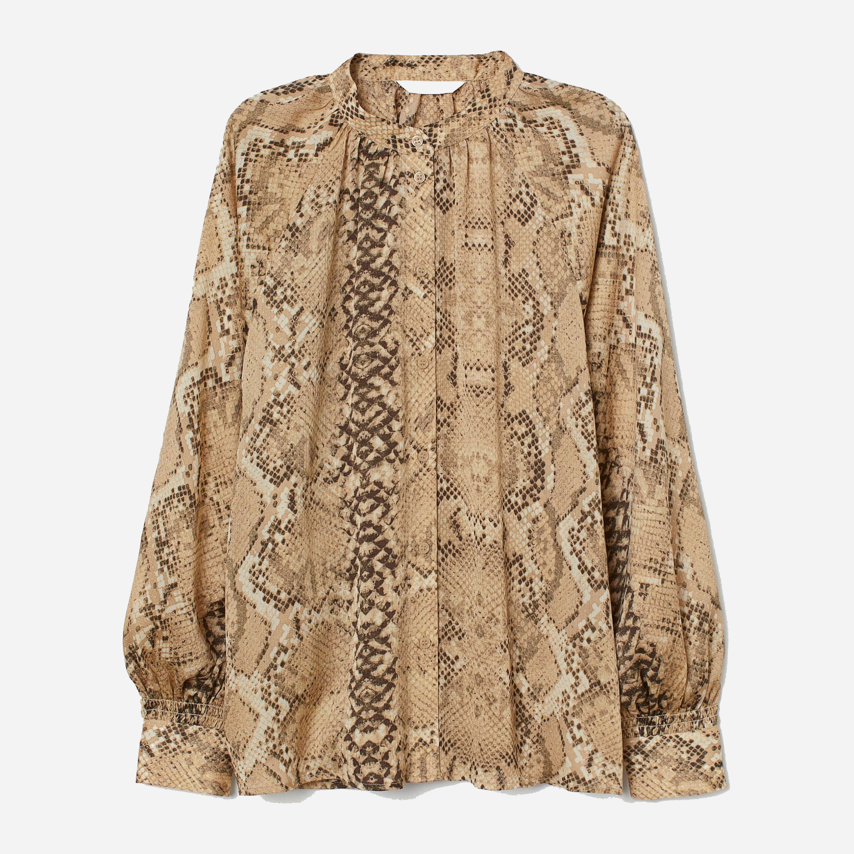 

Блузка H&M 7893030 36 Питон
