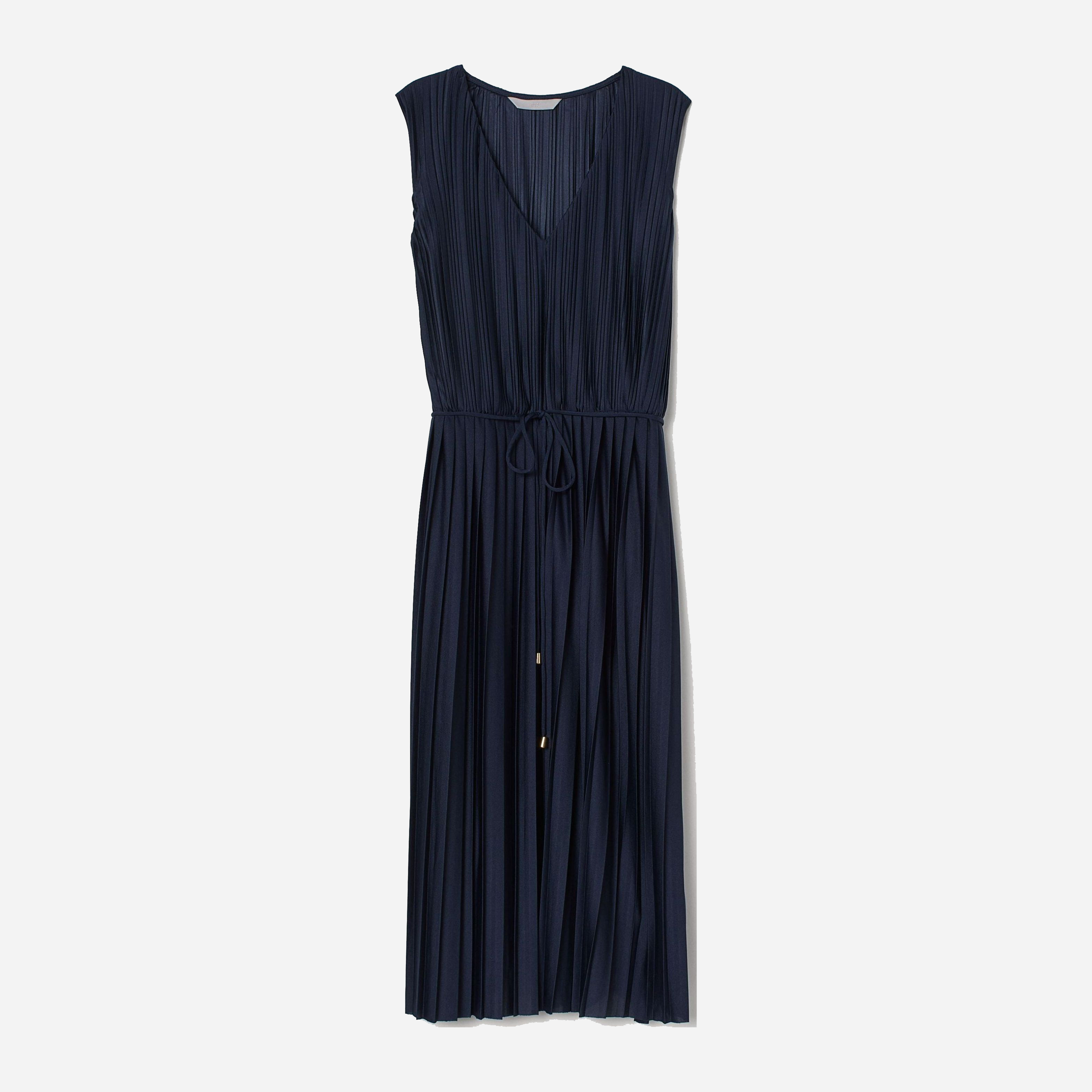 

Платье H&M 7977390 XL Темно-синее