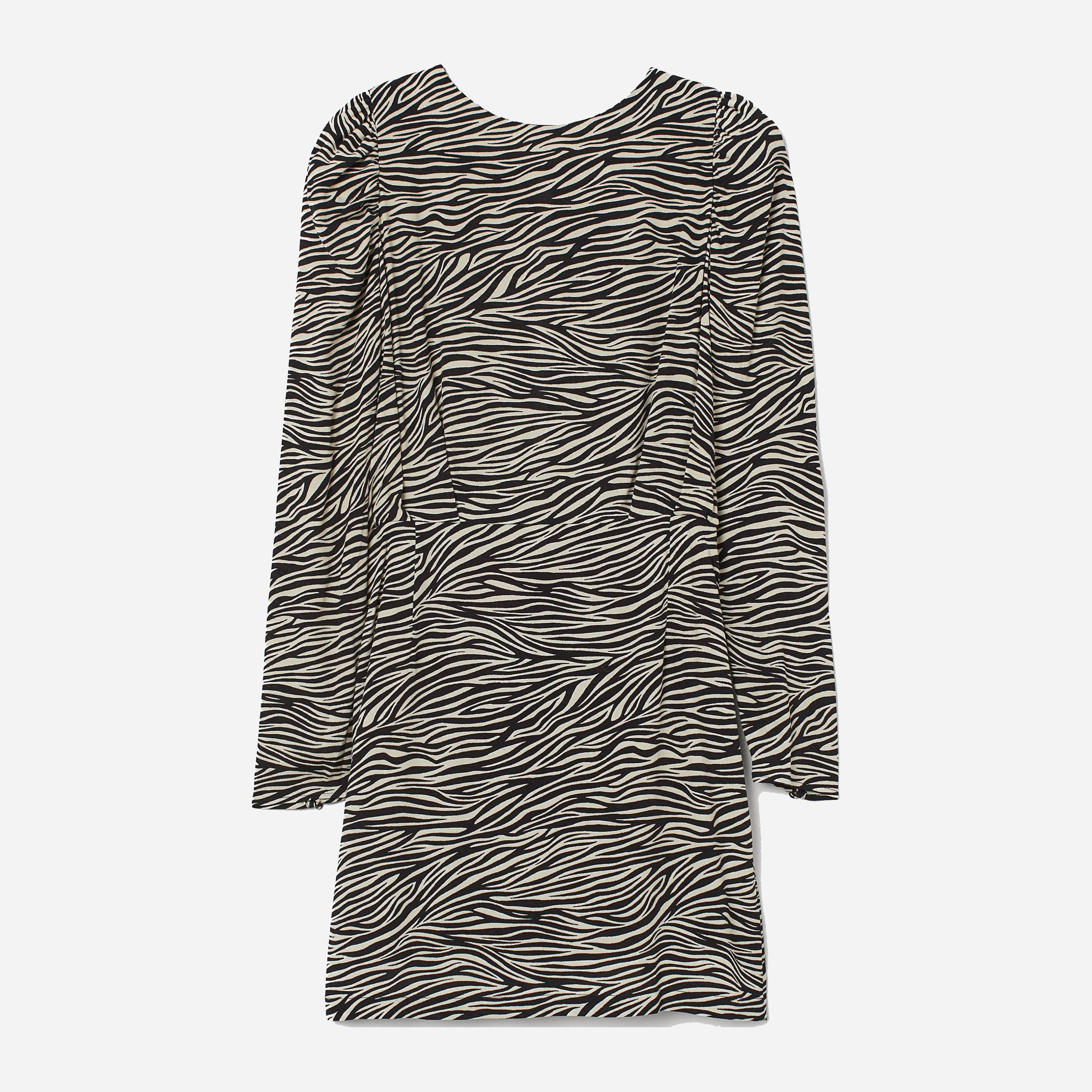 

Платье H&M 8062430 36 Рисунок Зебра